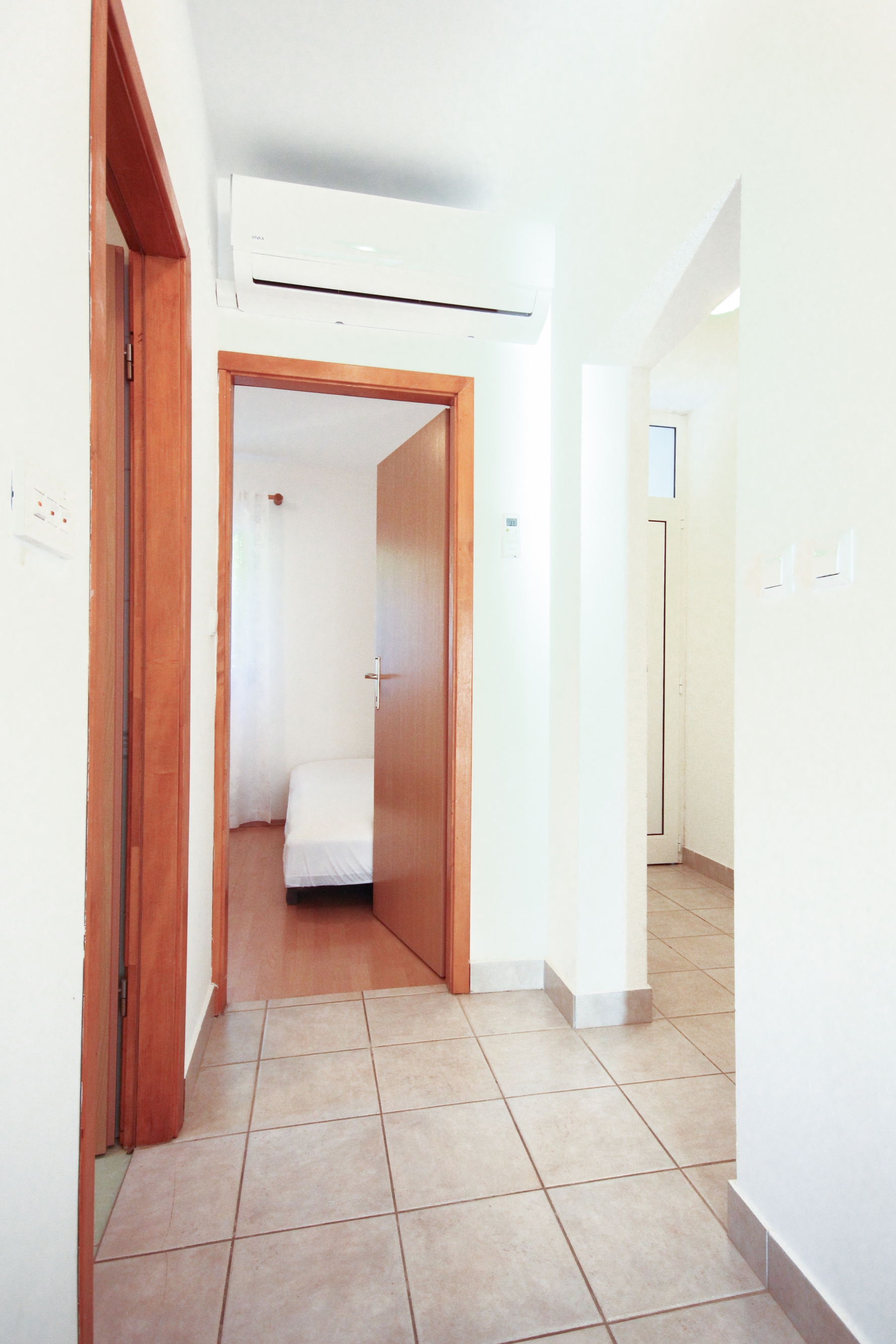 Two bedroom apartment with terrace and sea view Cove Gradina, Korčula  A-a