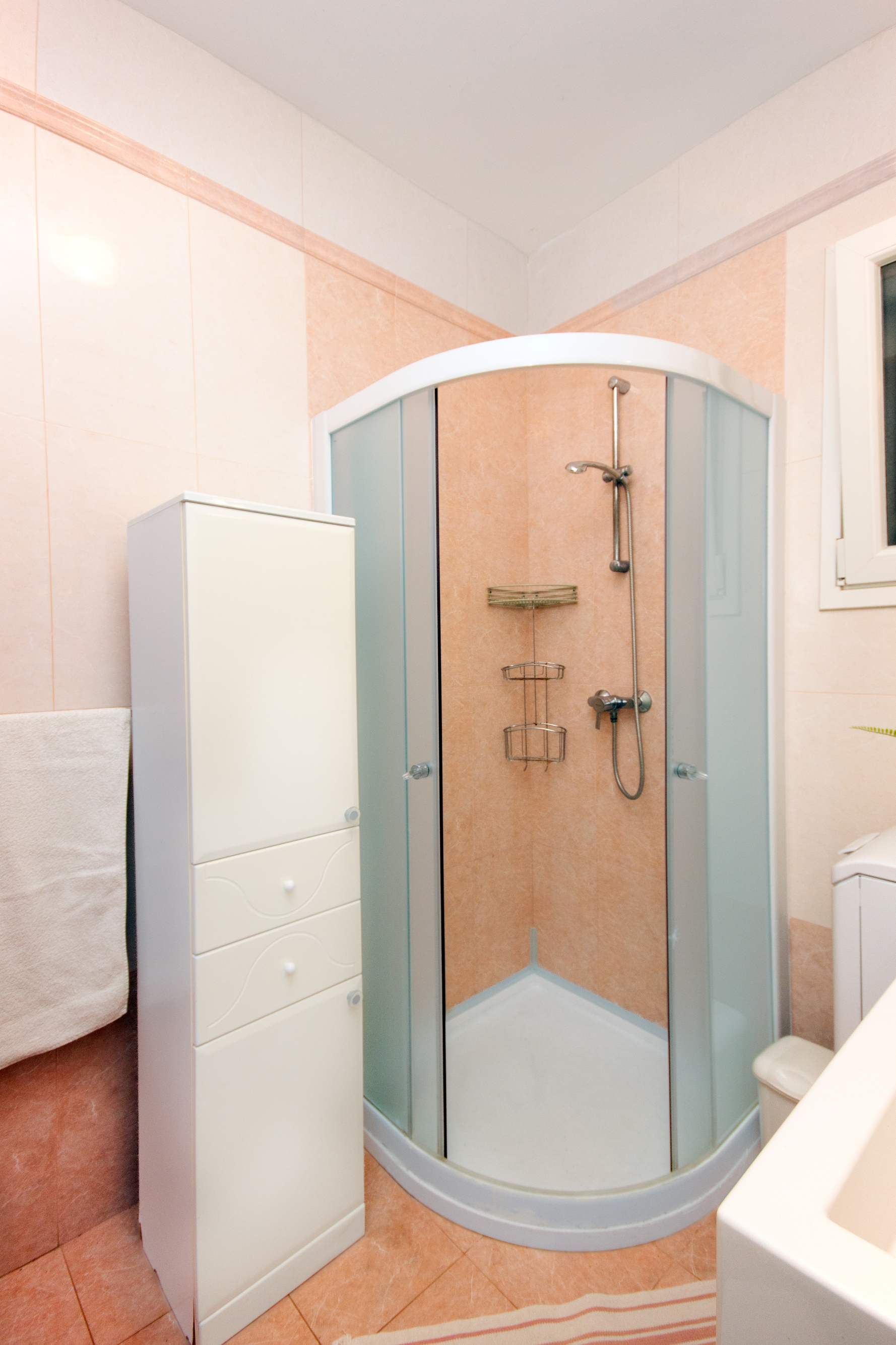 Two bedroom apartment with terrace and sea view Cove Gradina, Korčula  A-b