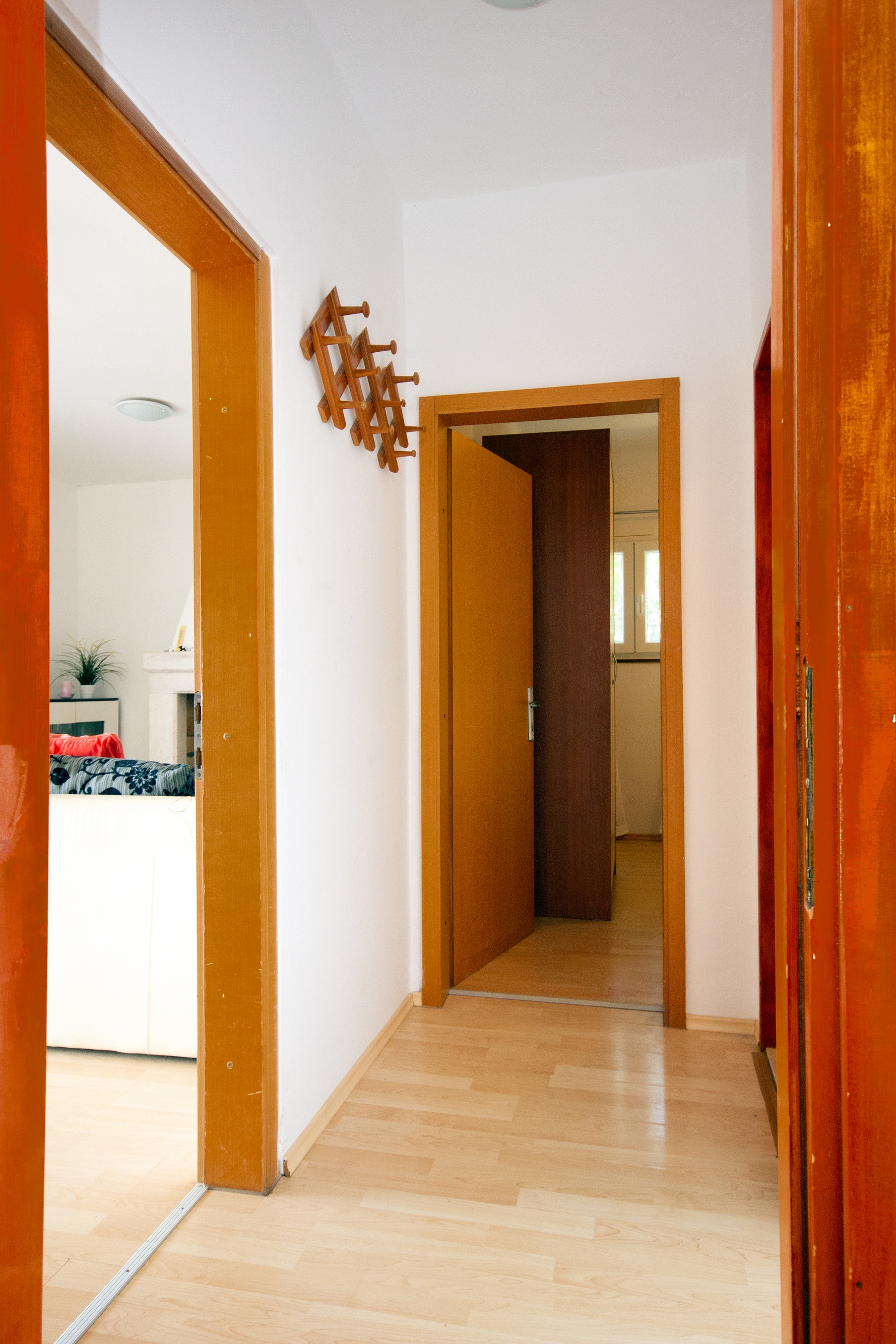 Two bedroom apartment with terrace and sea view Cove Gradina, Korčula  A-b