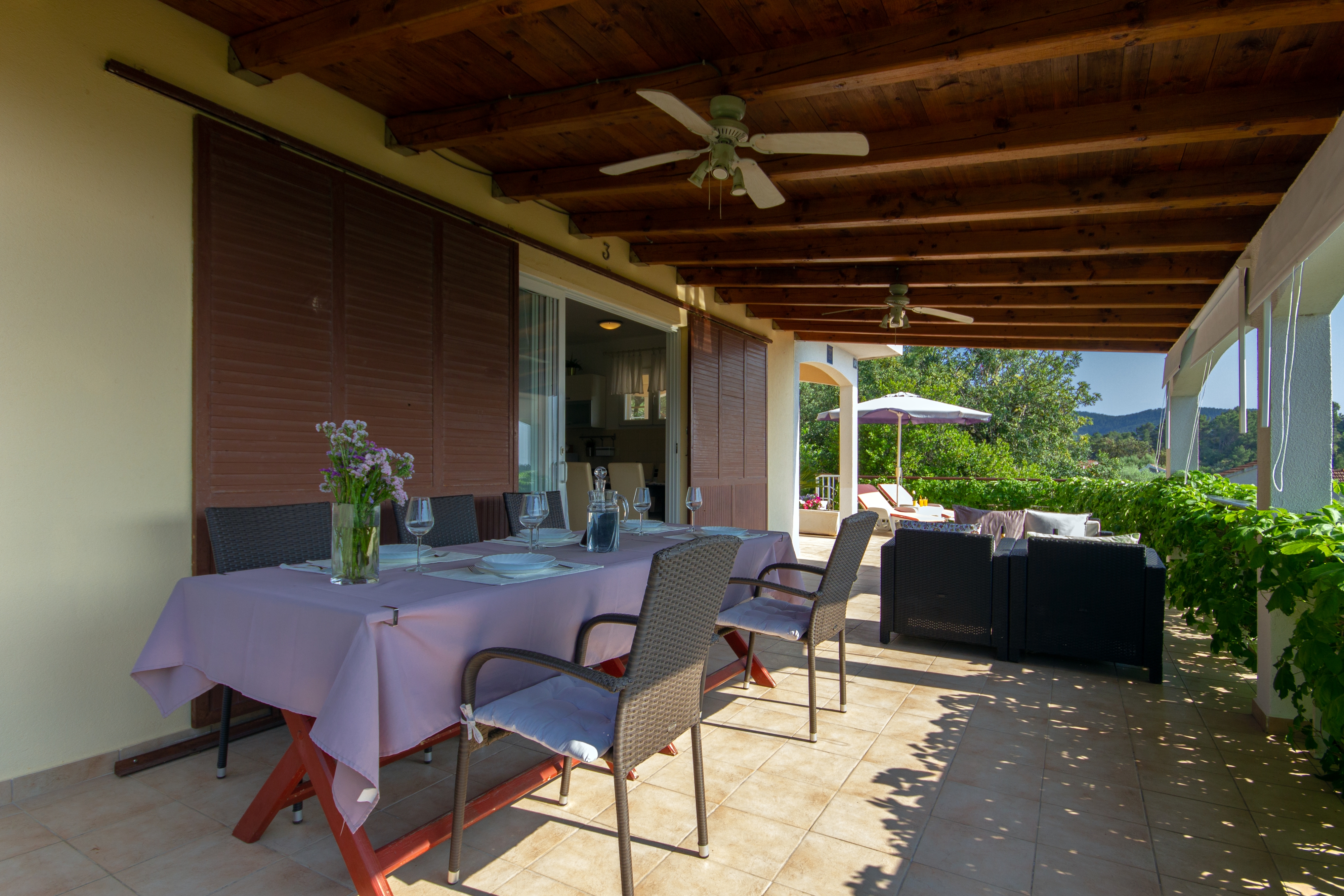 Two bedroom apartment with terrace and sea view Cove Gradina, Korčula (A-20658-b) Two bedroom apartment with terrace and sea view Cove Gradina, Korčula (A-20658-b)