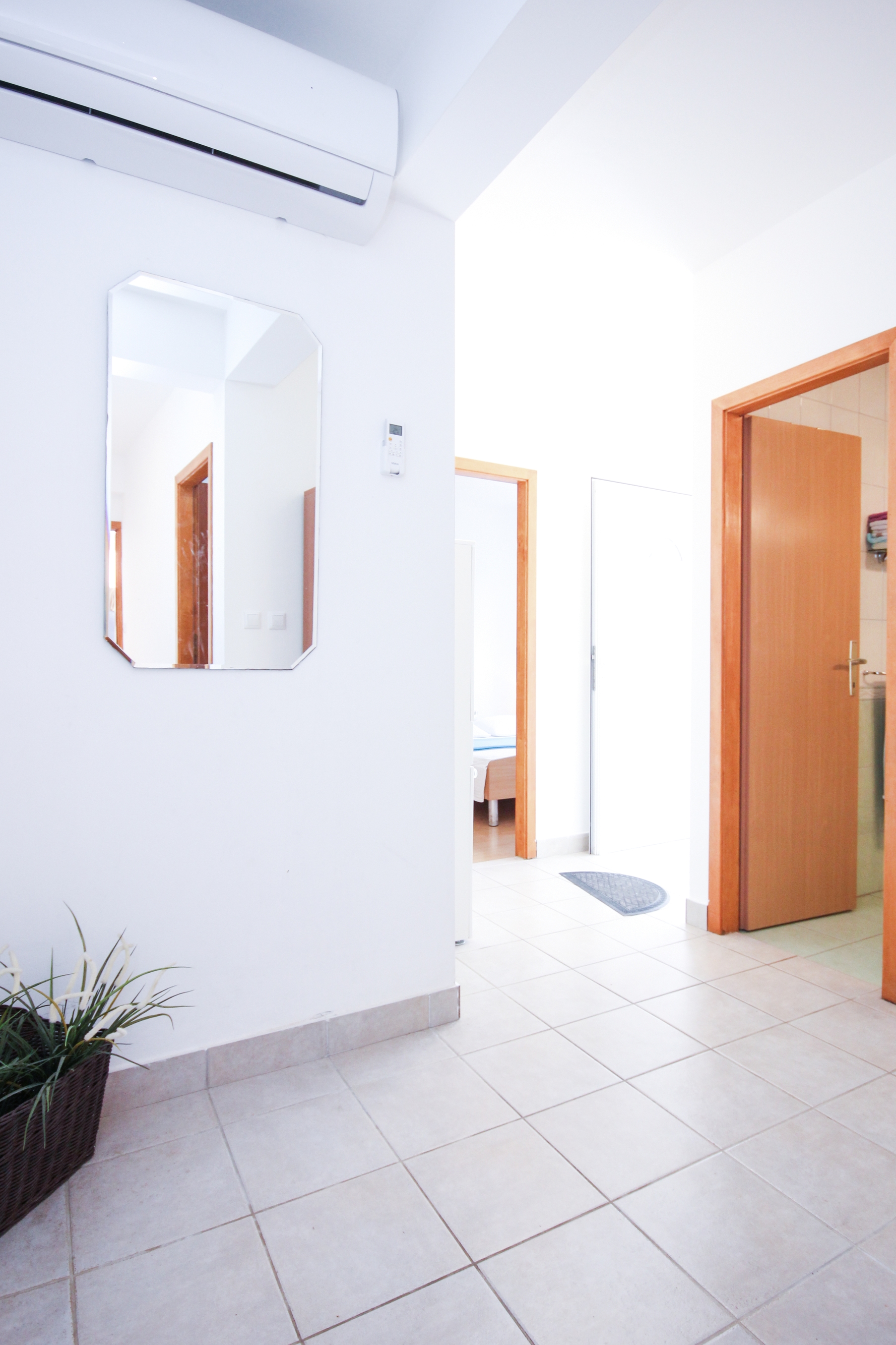 Two bedroom apartment with terrace and sea view Cove Gradina, Korčula  A-c