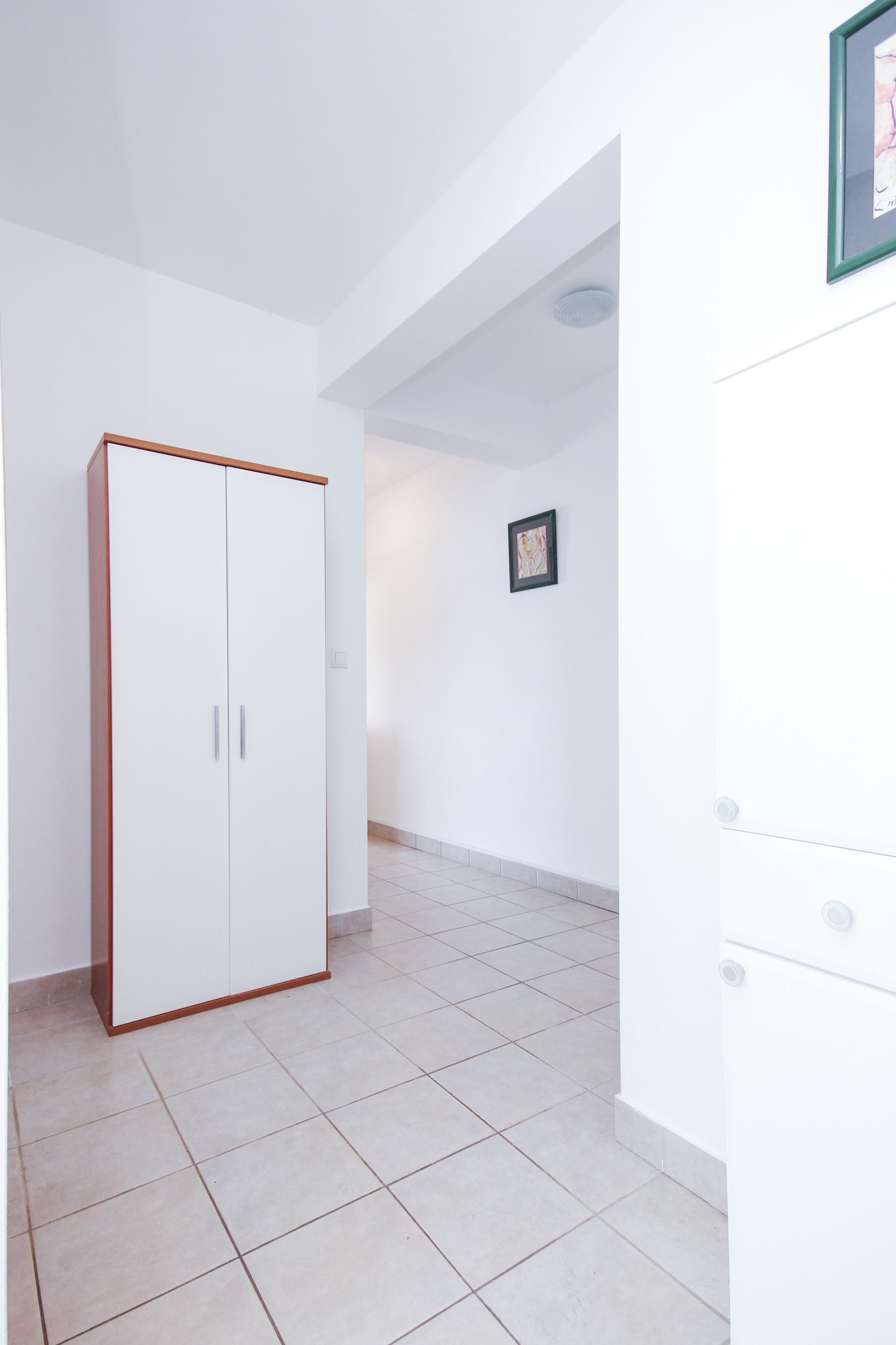 Two bedroom apartment with terrace and sea view Cove Gradina, Korčula  A-c