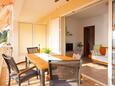 Gradina, Терраса в размещении типа apartment, с видом на море и WiFi.