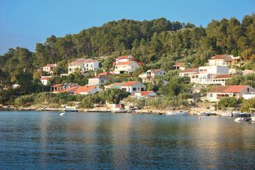 Gradina, Korčula, Hébergement 20658 - Appartement à proximité de la mer.