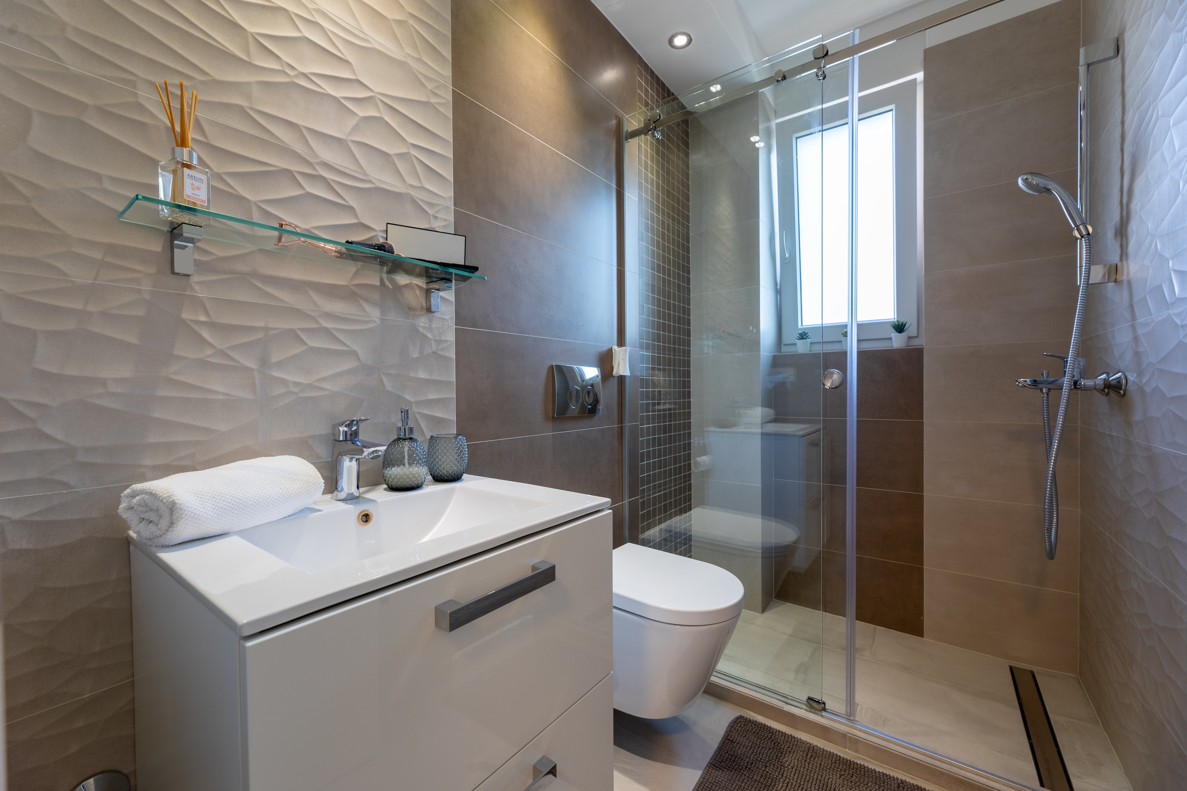 Three bedroom apartment with balcony Vantačići, Krk  A-a