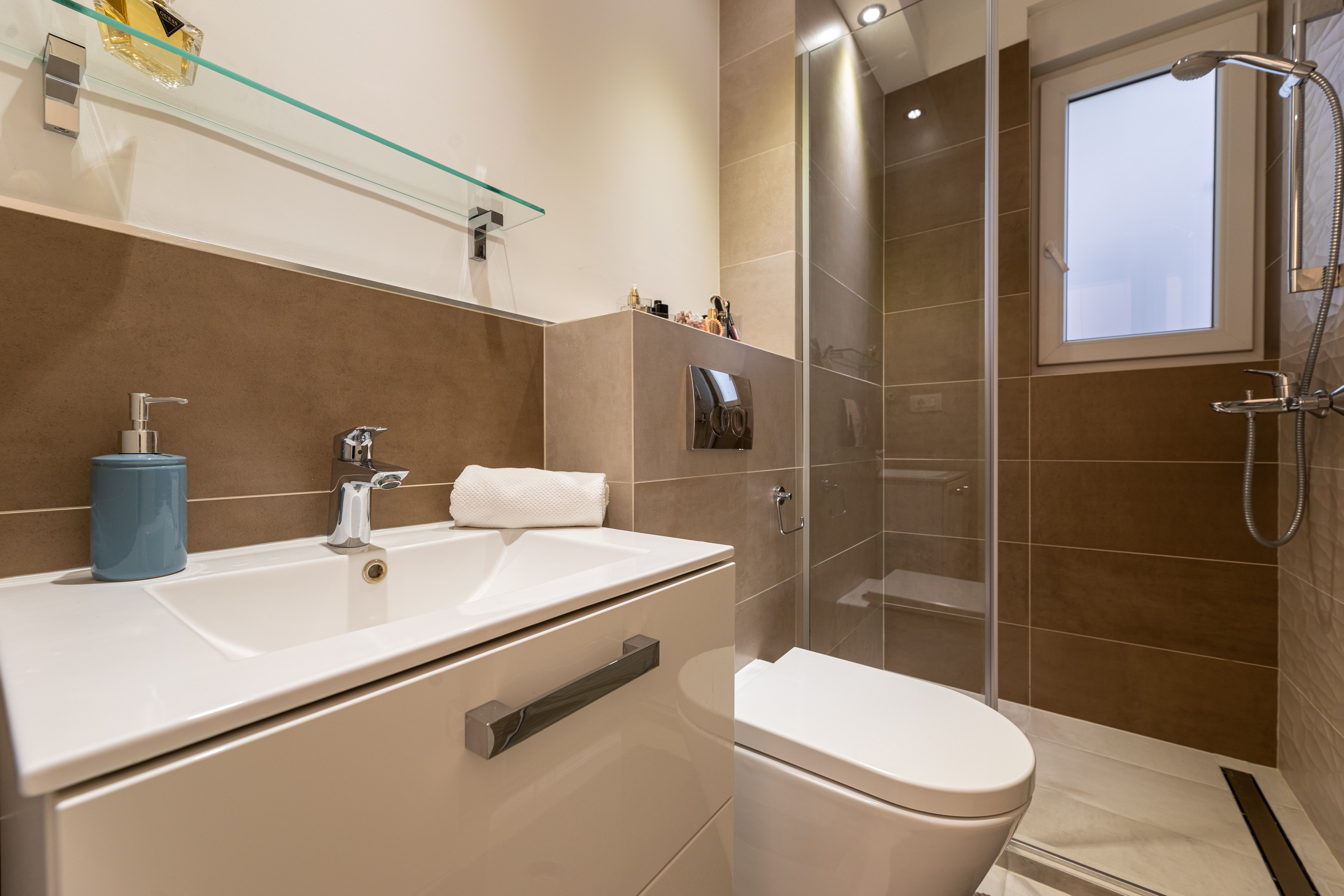 Three bedroom apartment with balcony Vantačići, Krk  A-a