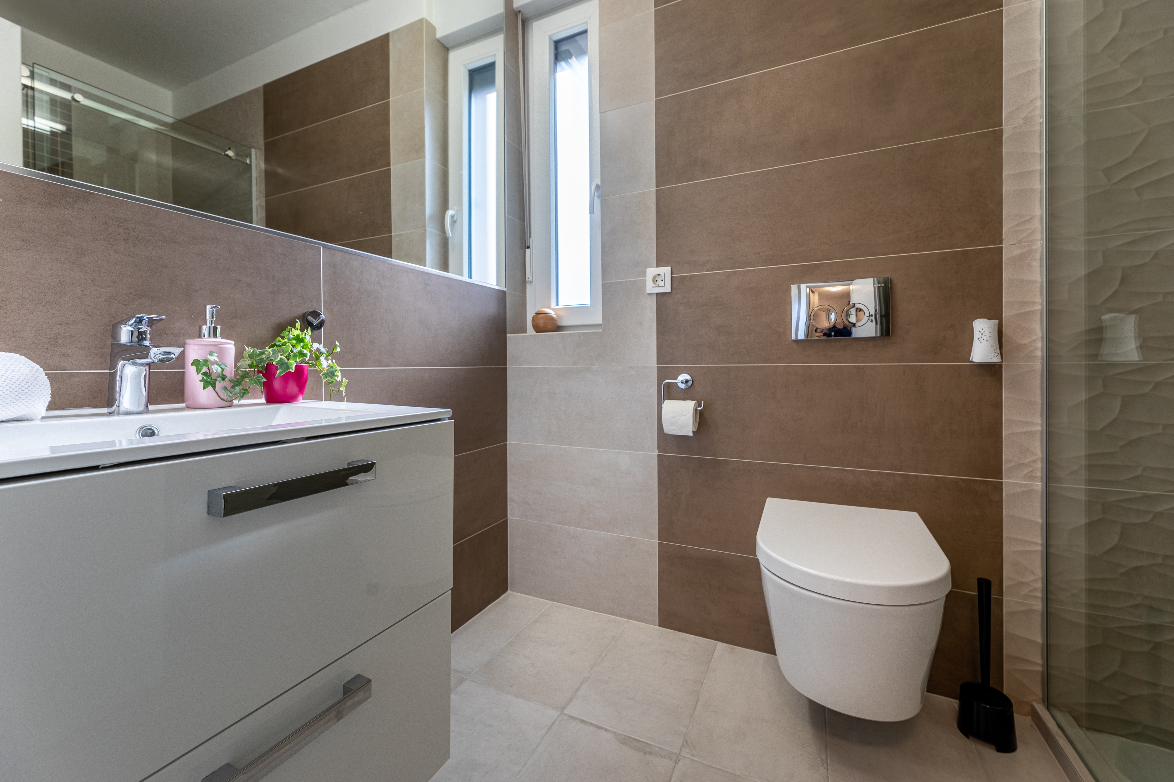 Three bedroom apartment with balcony Vantačići, Krk  A-a