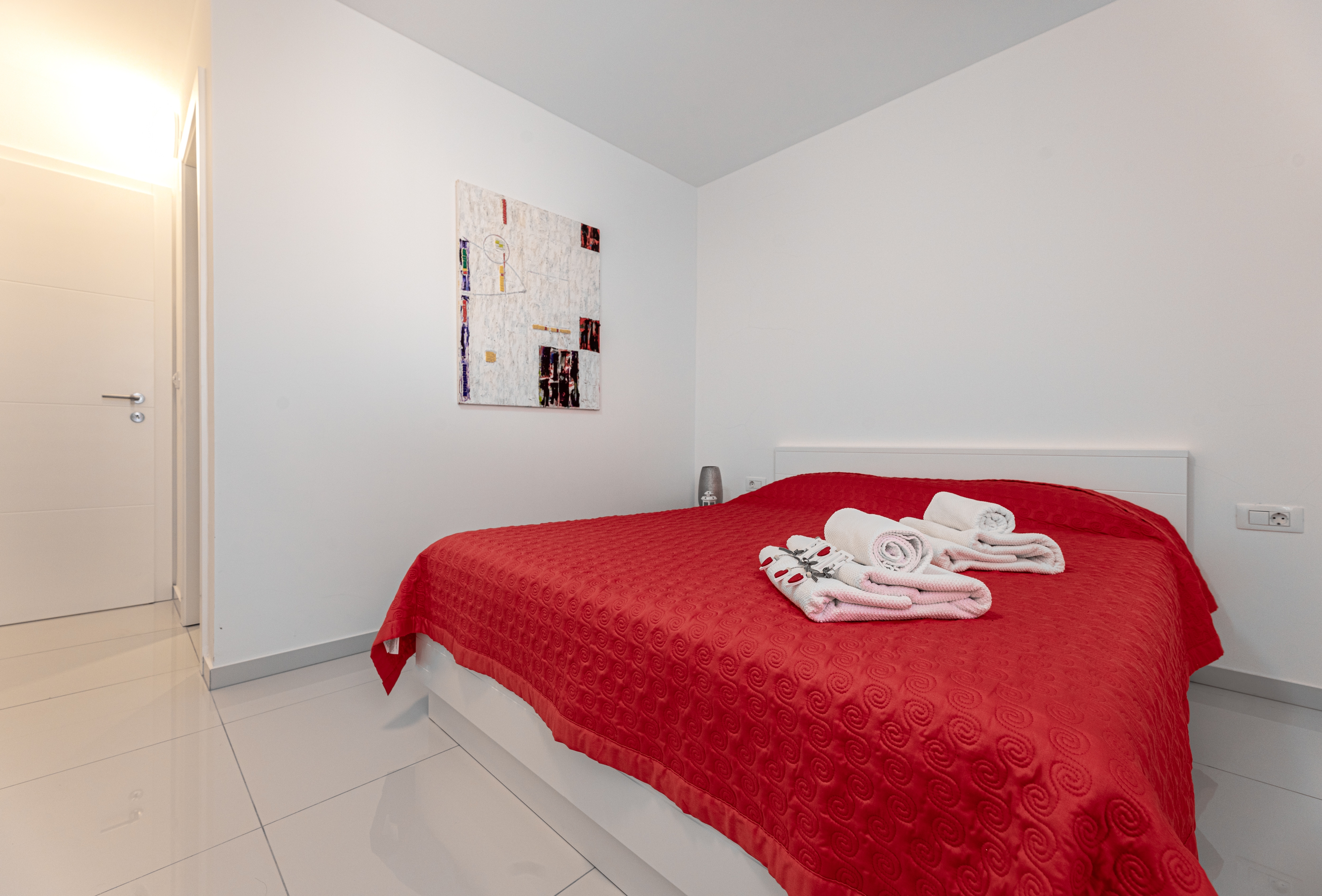 Three bedroom apartment with balcony Vantačići, Krk  A-a