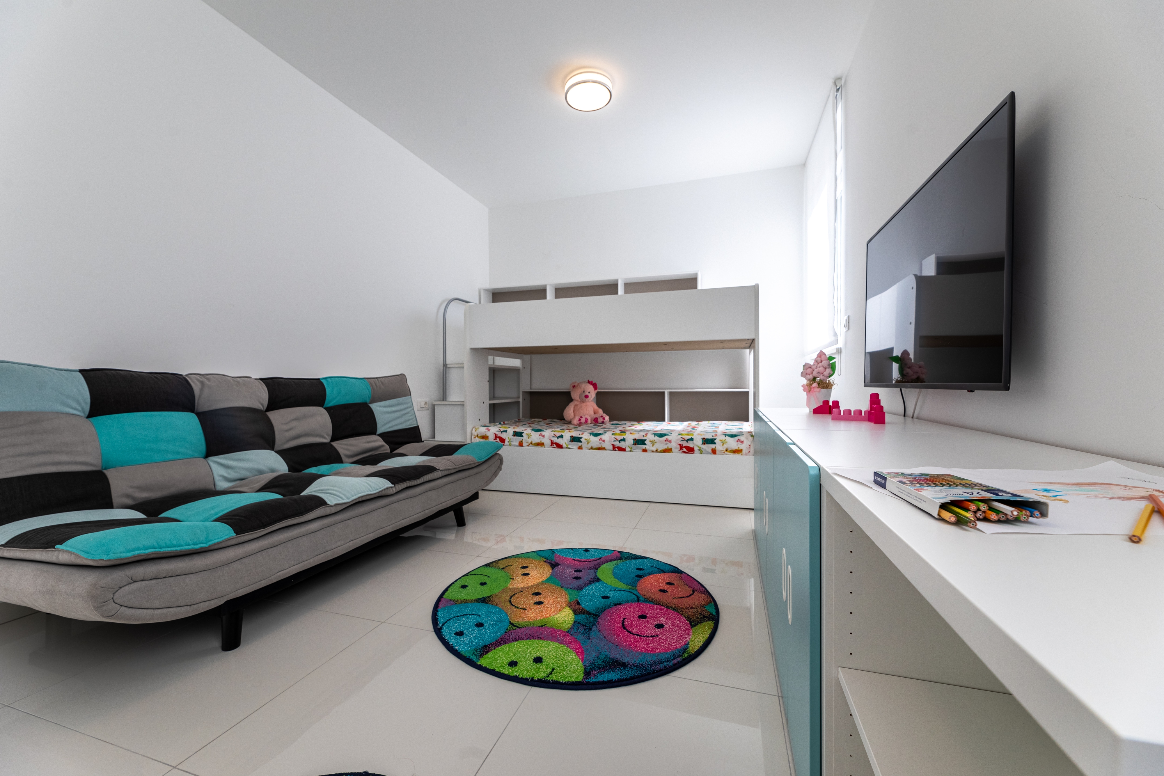 Three bedroom apartment with balcony Vantačići, Krk  A-a