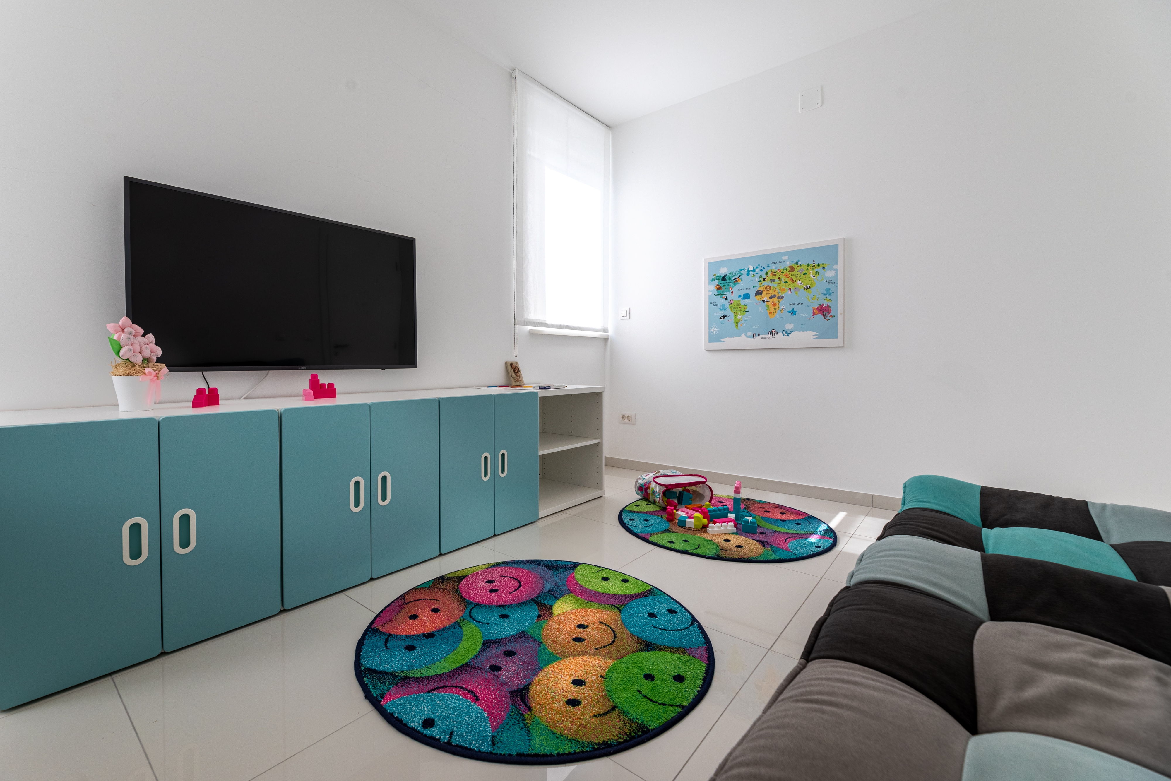 Three bedroom apartment with balcony Vantačići, Krk  A-a