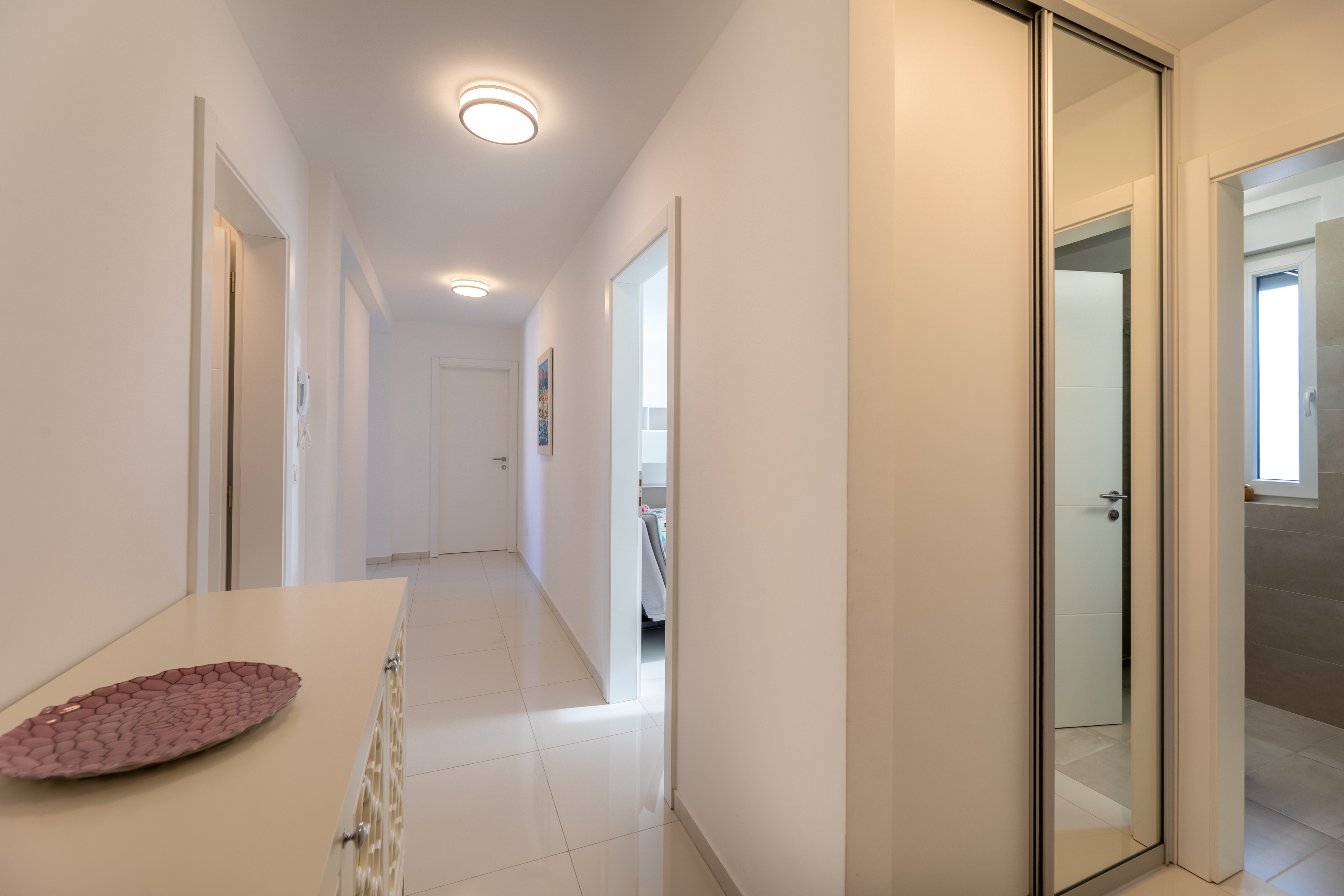 Three bedroom apartment with balcony Vantačići, Krk  A-a