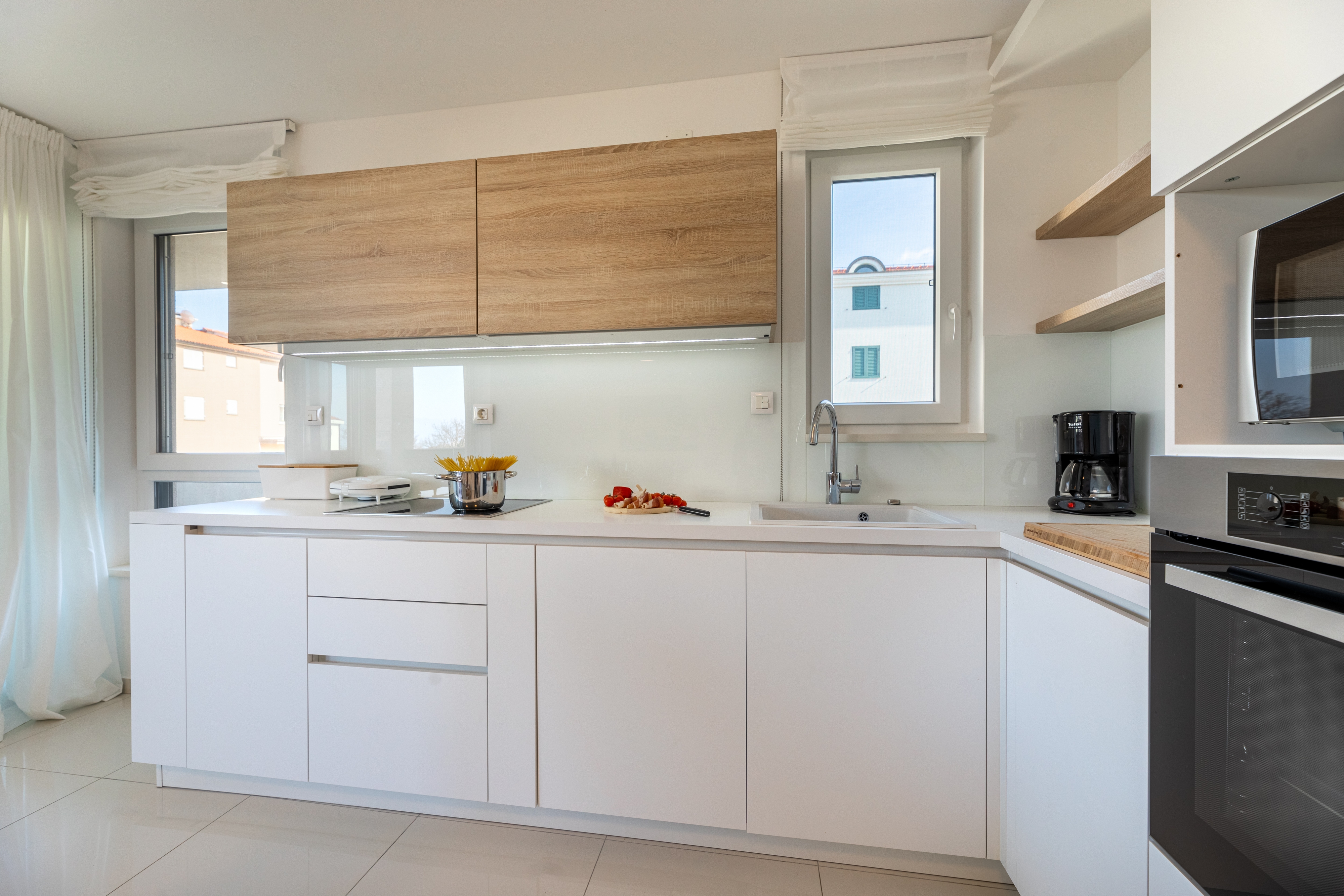 Three bedroom apartment with balcony Vantačići, Krk  A-a