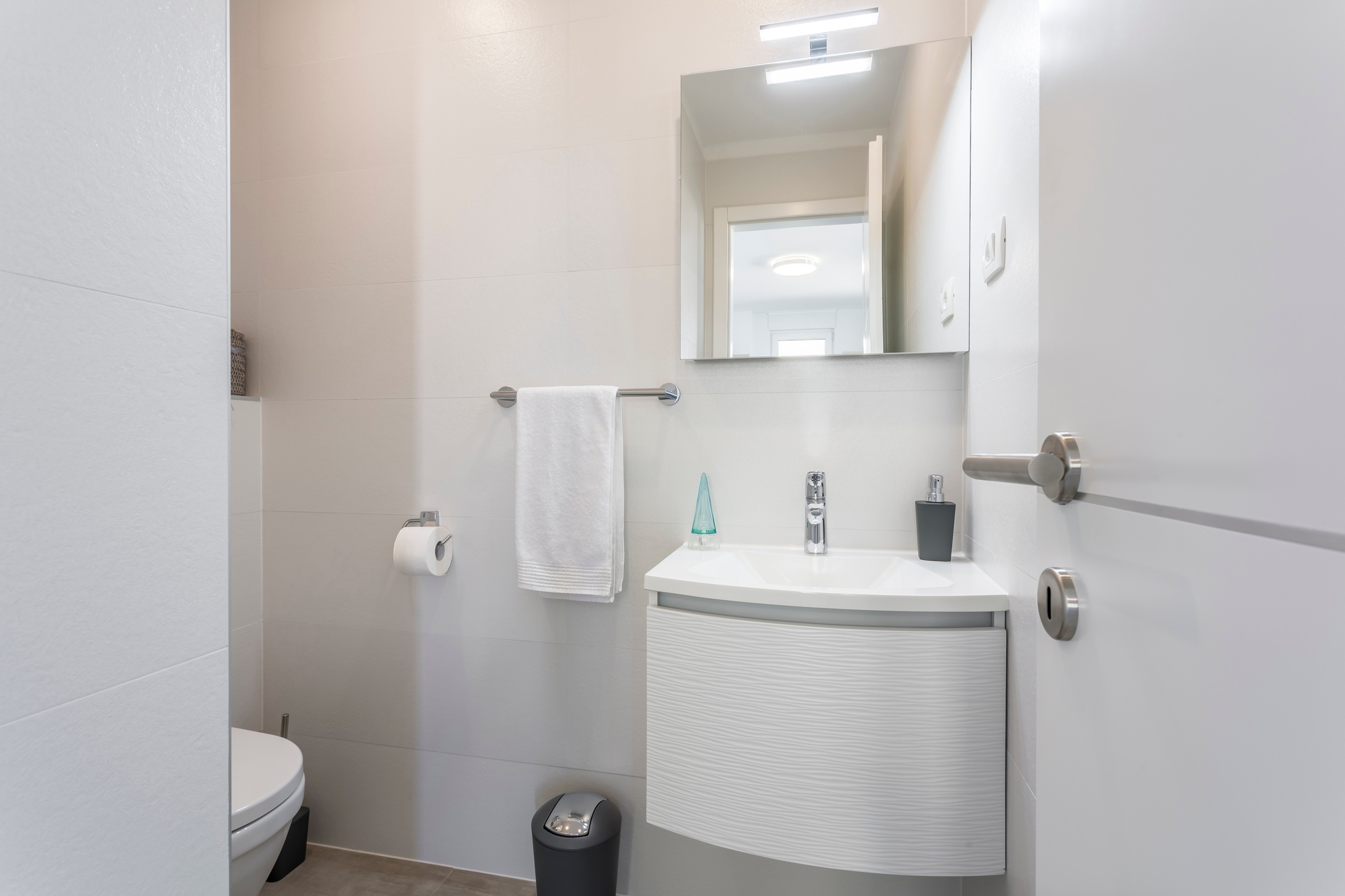 One bedroom apartment with balcony and sea view Podstrana, Split  A-b