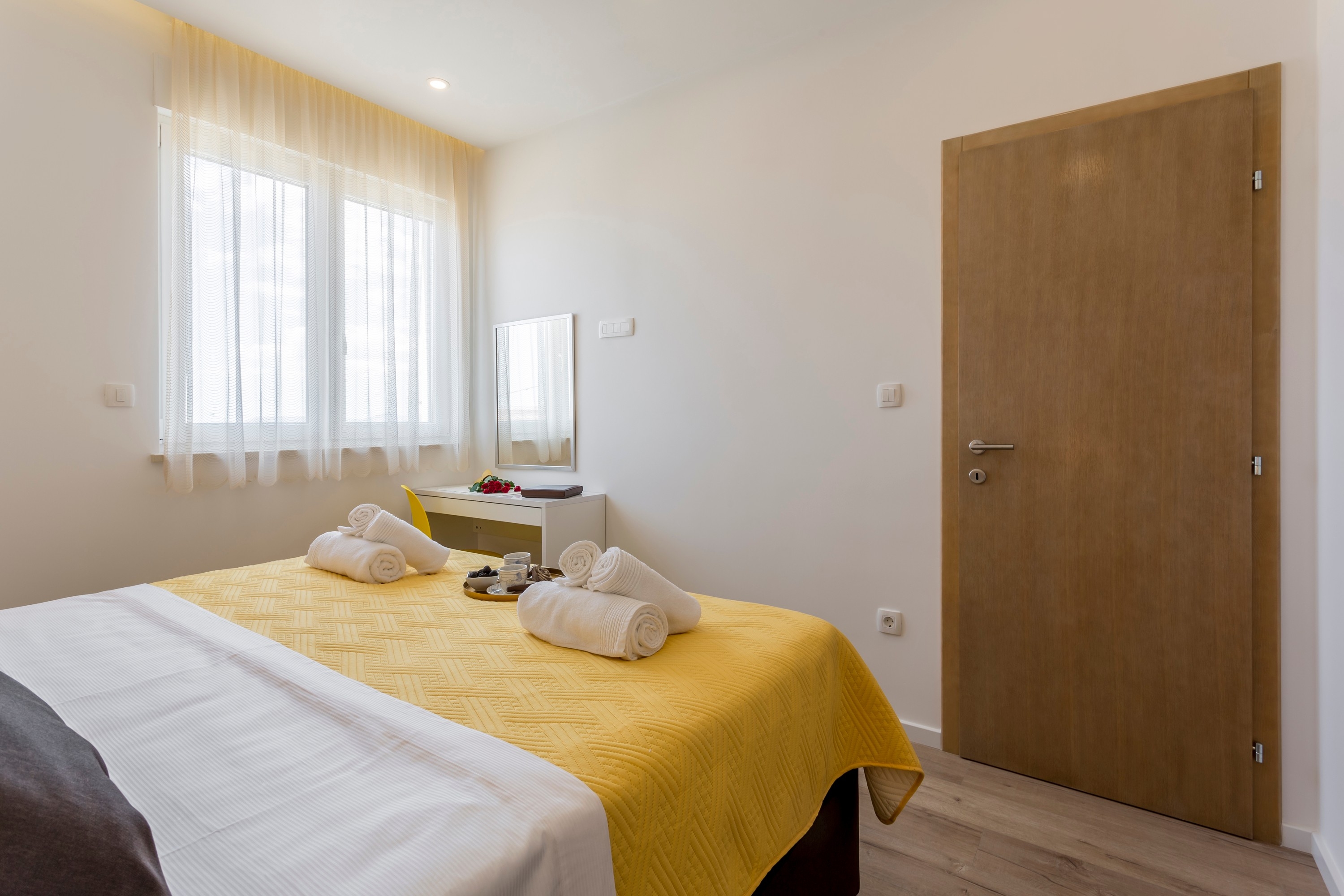 One bedroom apartment with balcony and sea view Podstrana, Split  A-c