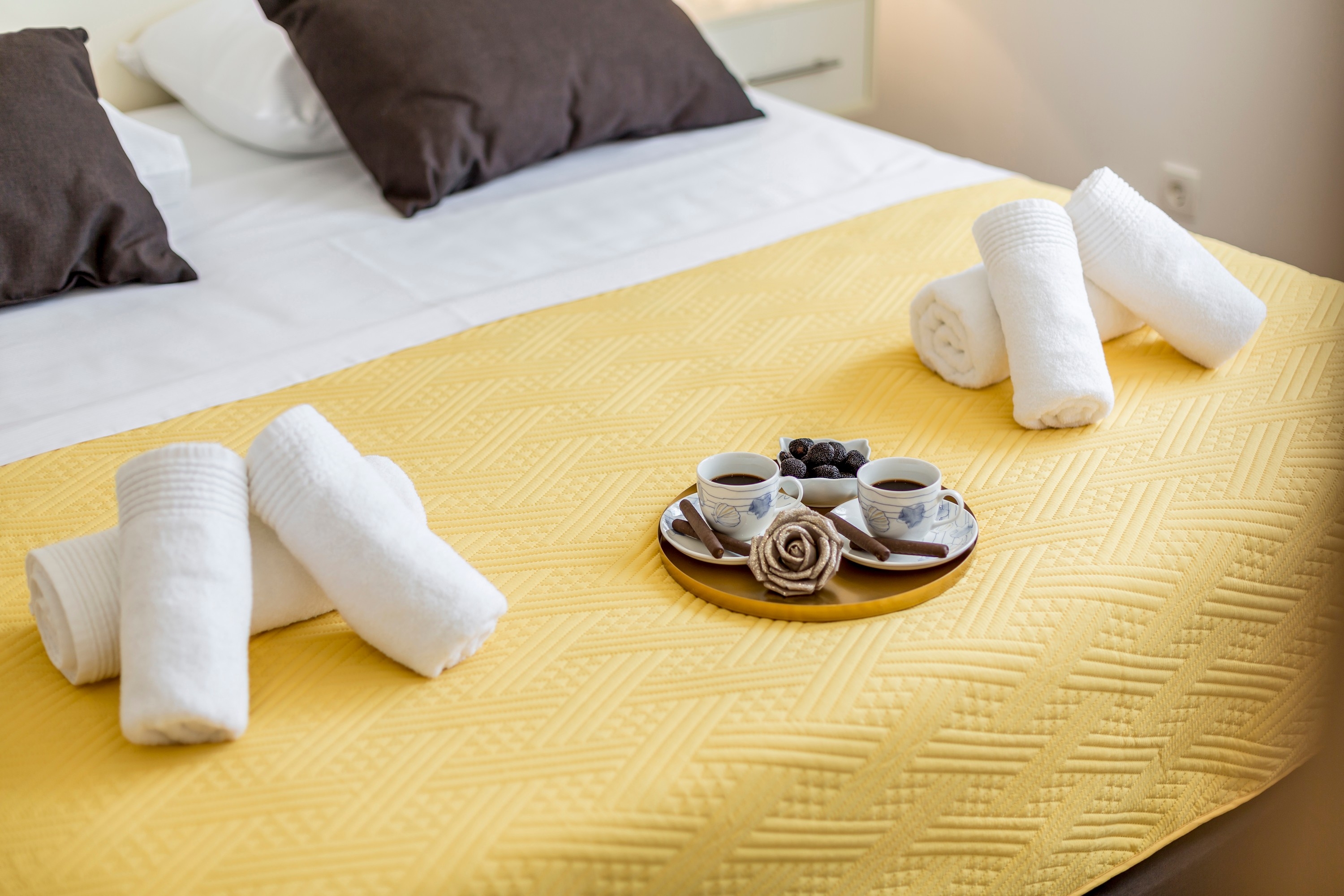 One bedroom apartment with balcony and sea view Podstrana, Split  A-c