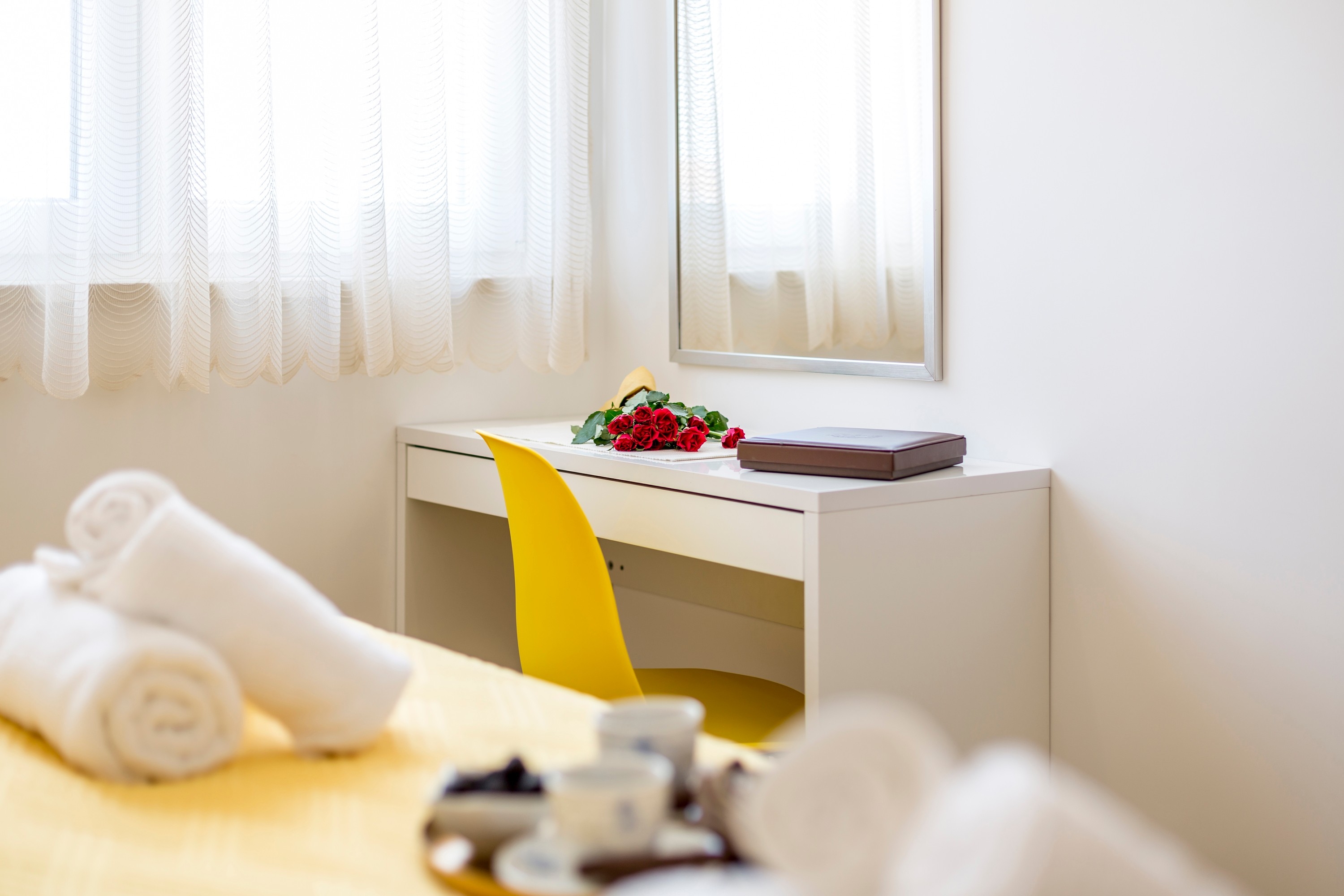 One bedroom apartment with balcony and sea view Podstrana, Split  A-c