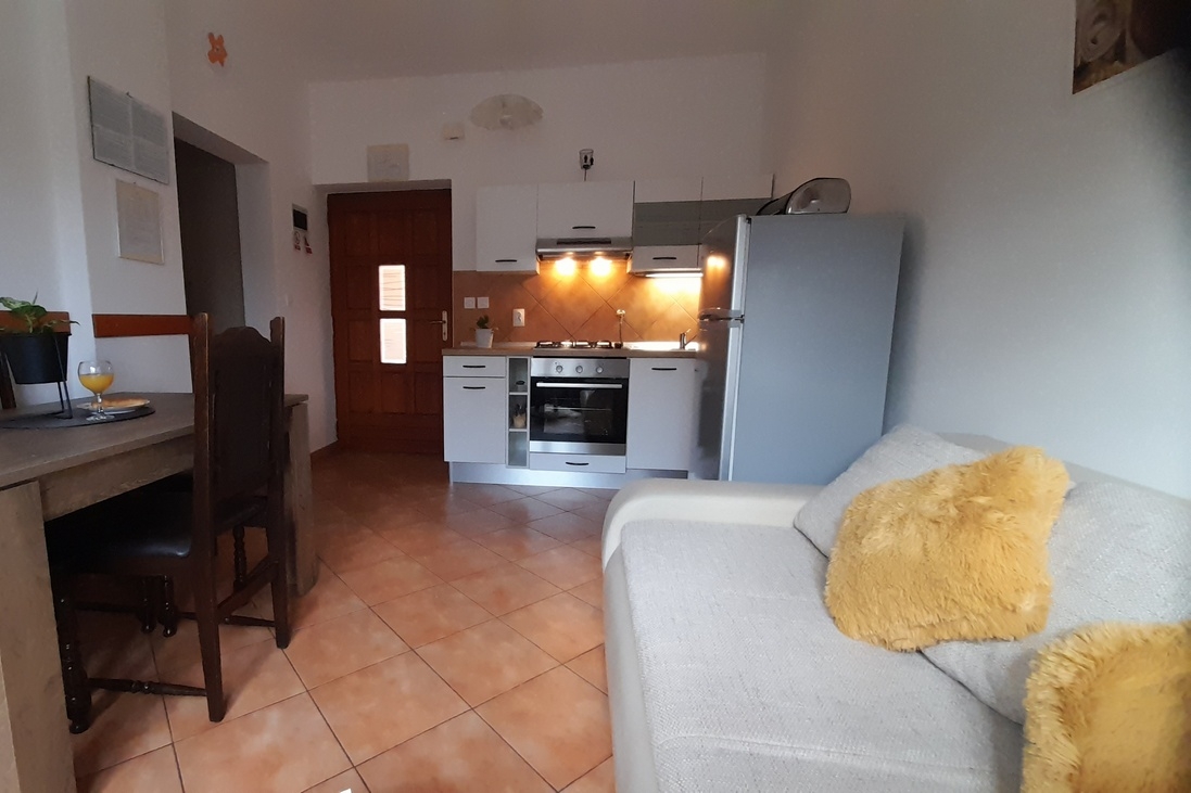 One bedroom apartment with terrace Pula  A-a