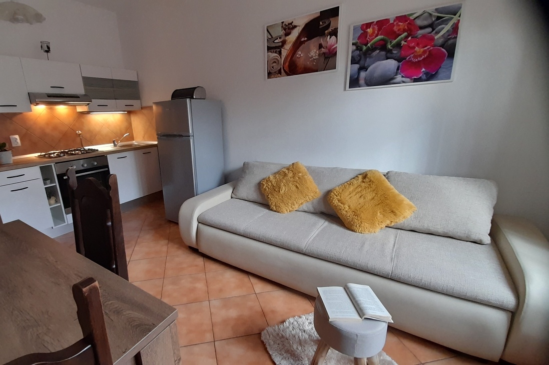 One bedroom apartment with terrace Pula  A-a