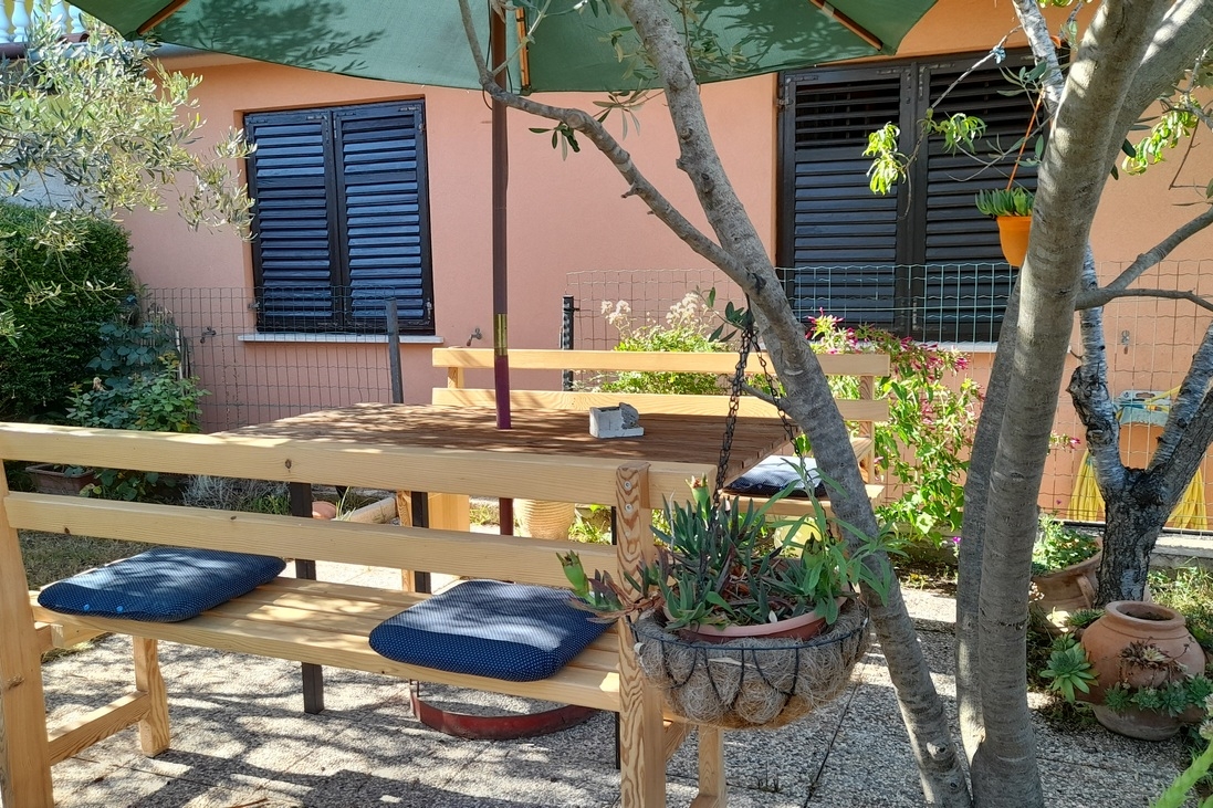 One bedroom apartment with terrace Pula  A-a