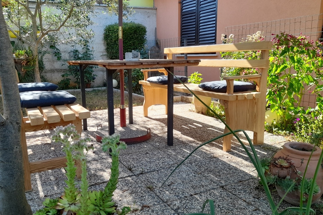 One bedroom apartment with terrace Pula  A-a