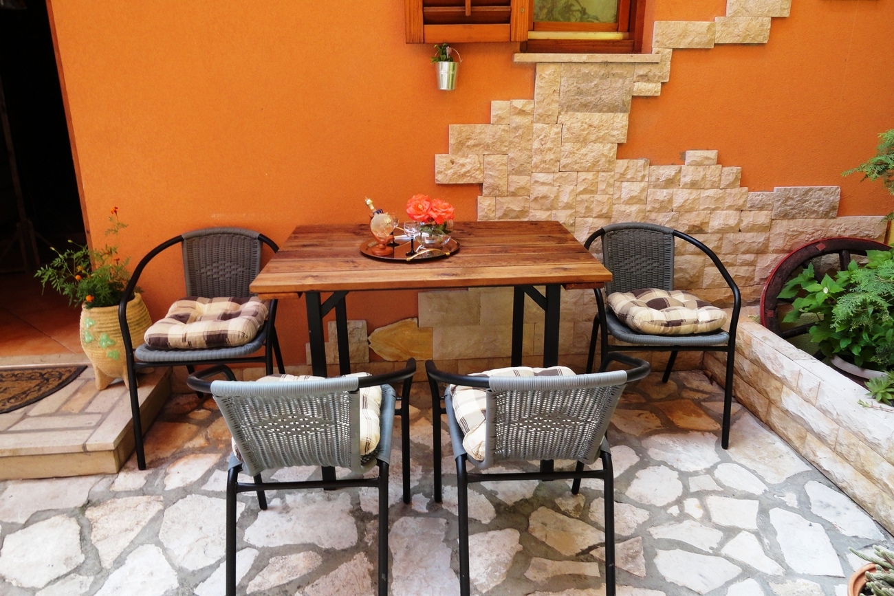One bedroom apartment with terrace Pula  A-a
