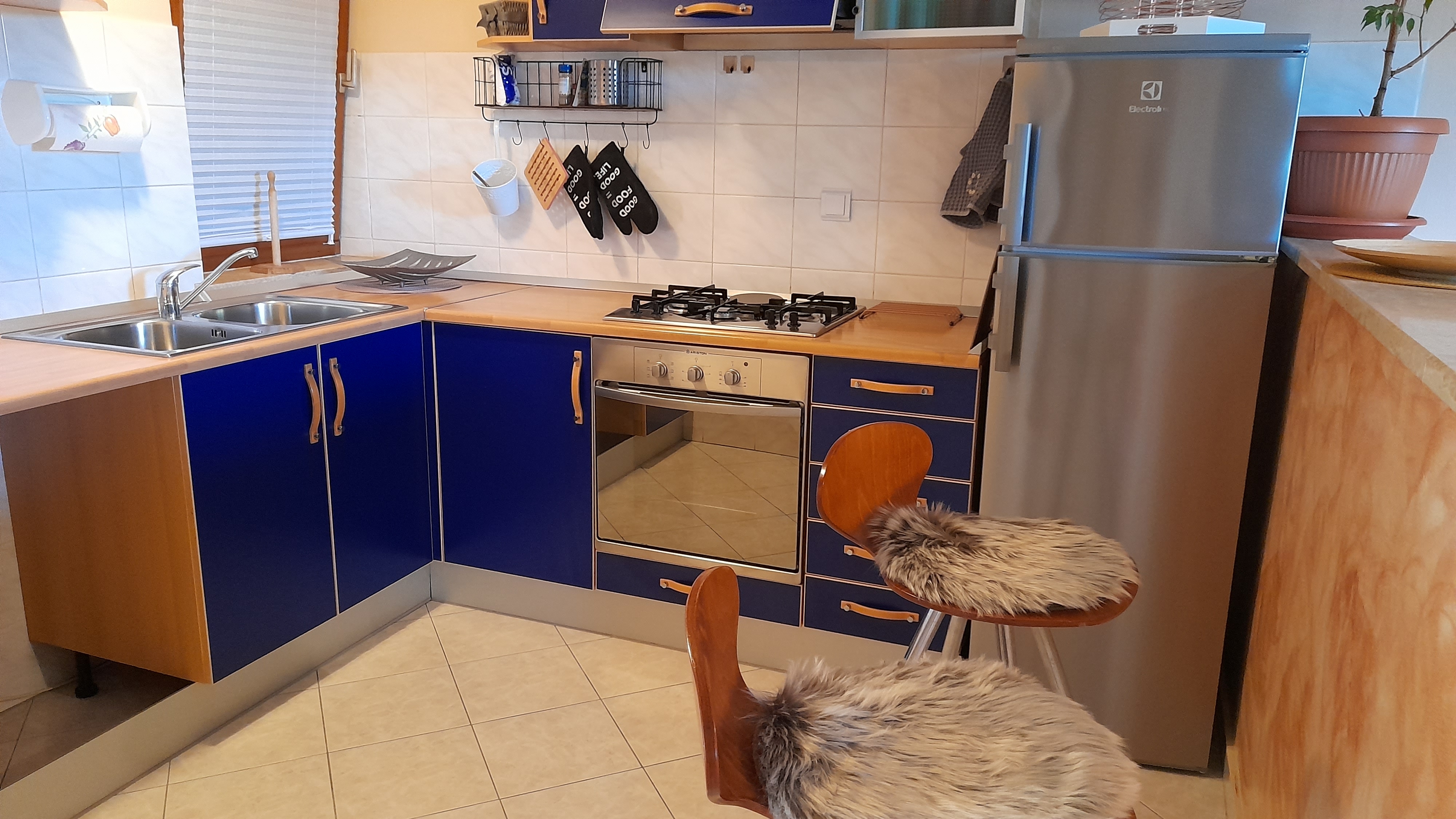 Two bedroom apartment with terrace Pula  A-b