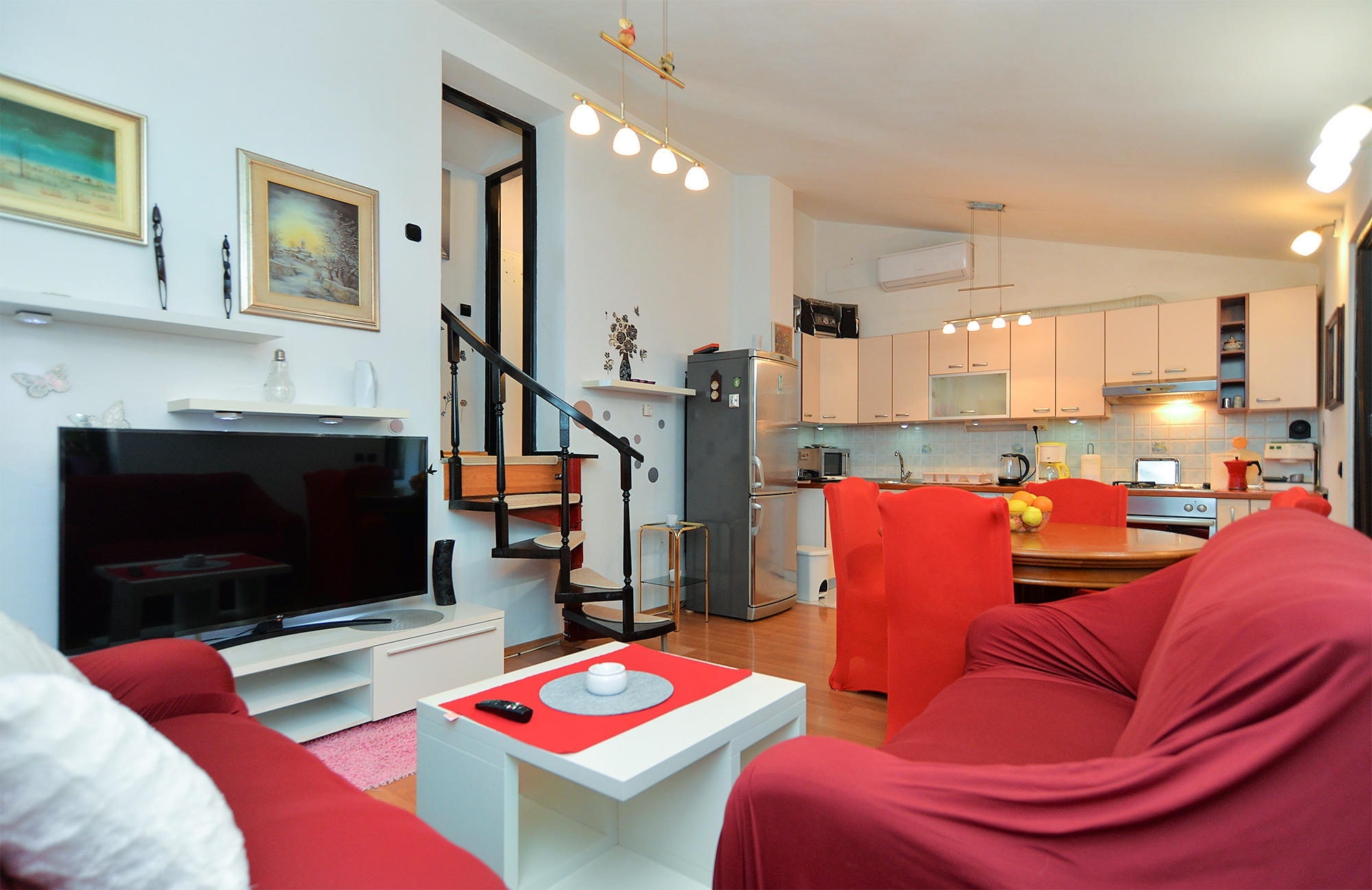 Three bedroom apartment with terrace Banjole, Pula (A-20675-a)