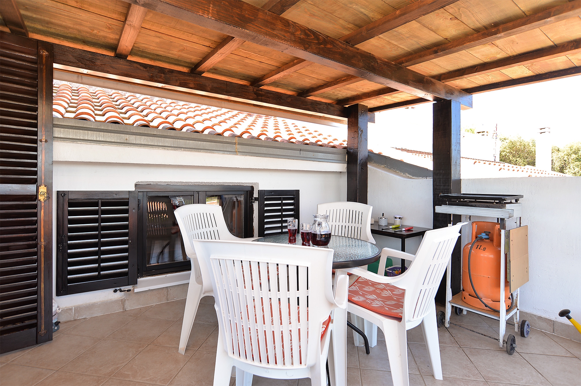 Three bedroom apartment with terrace Banjole, Pula  A-a