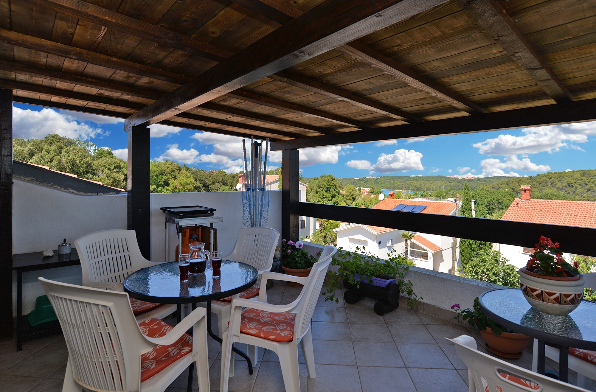 Three bedroom apartment with terrace Banjole, Pula  A-a
