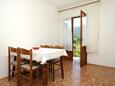 Dining room Jelsa, Dining room in the apartment, (pet friendly).