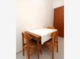Dining room Jelsa, Dining room in the apartment, (pet friendly).