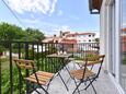 Premantura, Balkon - pogled u smještaju tipa apartment, WiFi.
