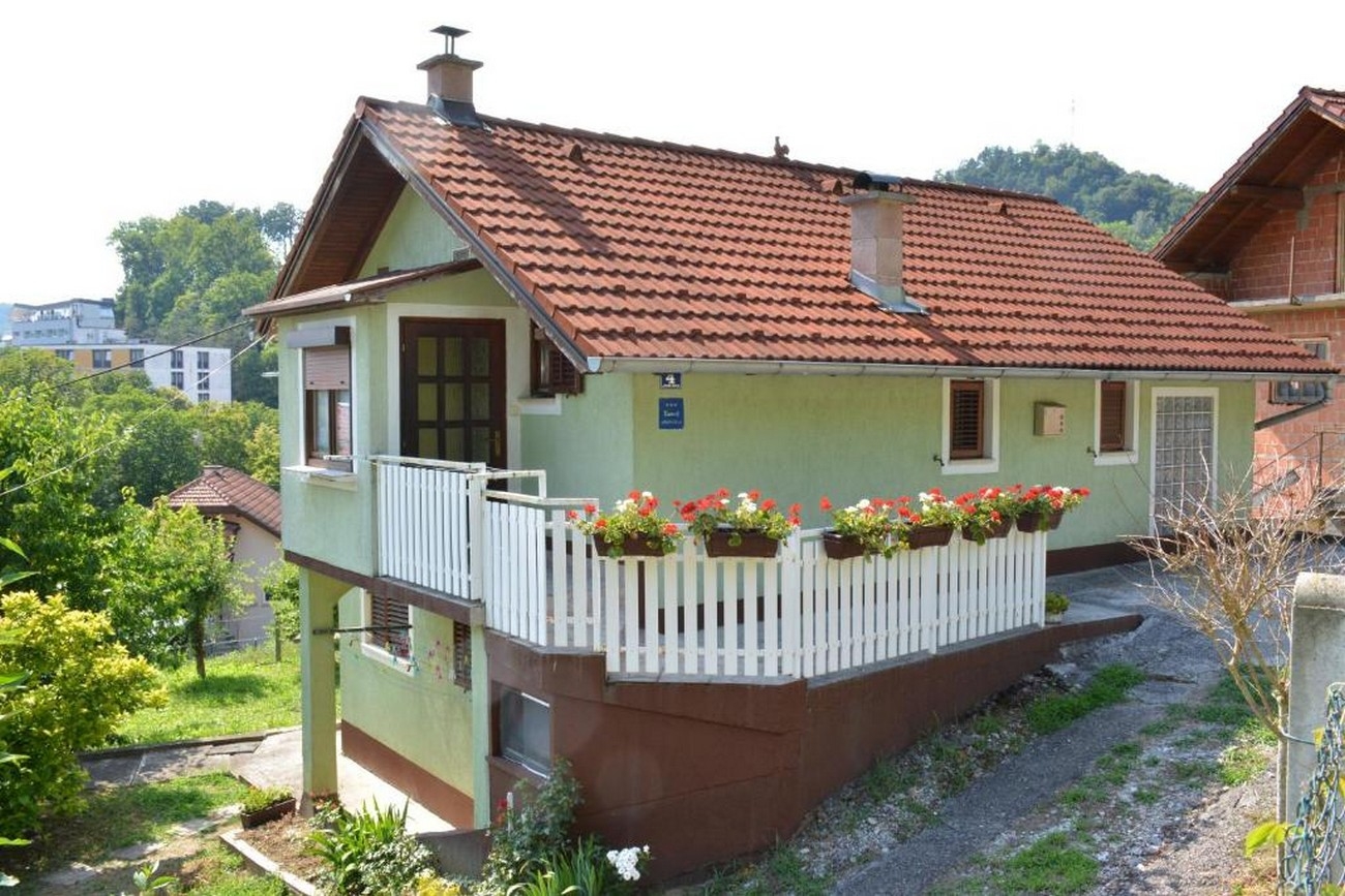 One bedroom apartment with air-conditioning Krapinske Toplice, Zagorje  A-a
