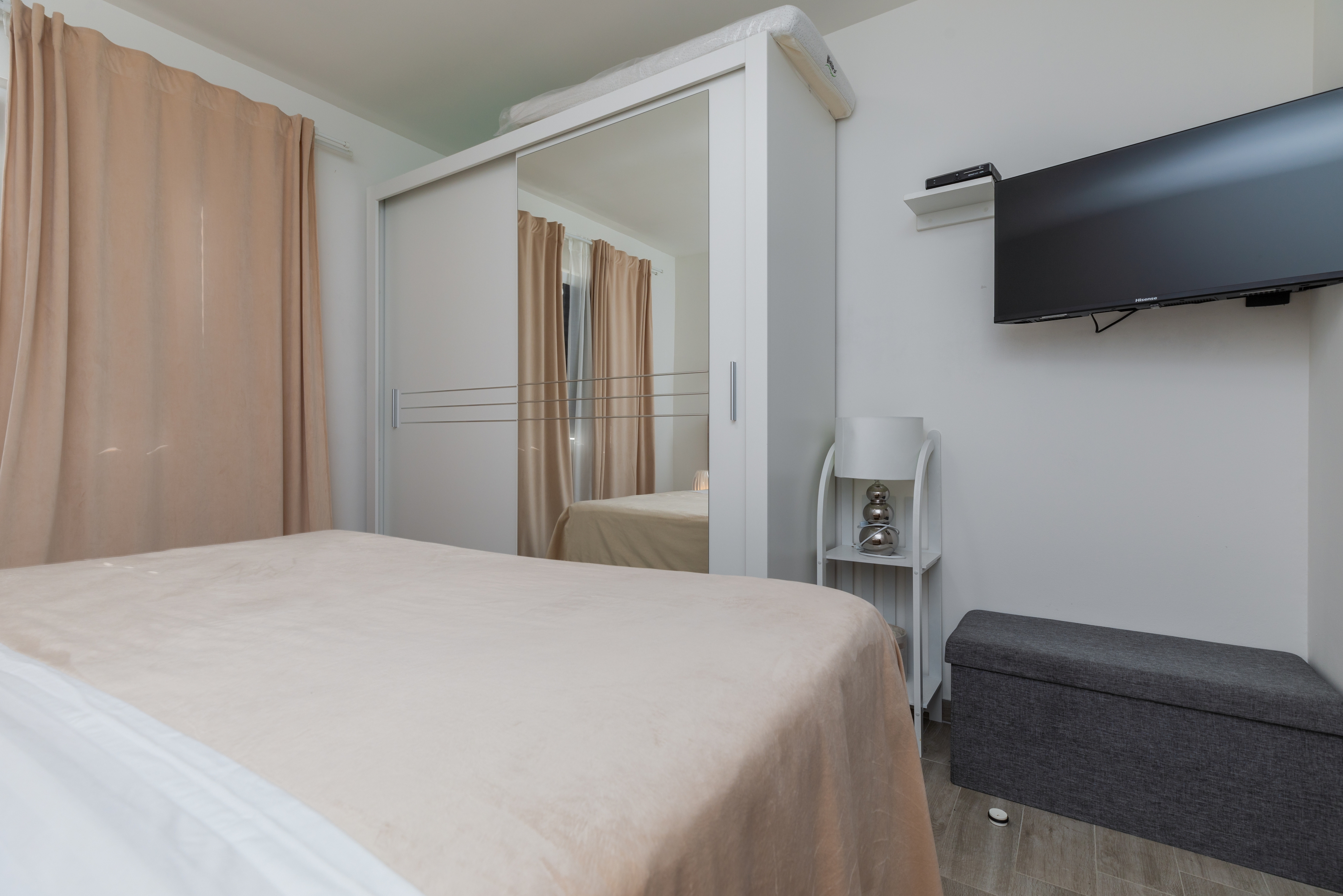 Two bedroom apartment with terrace and sea view Omiš  A-a