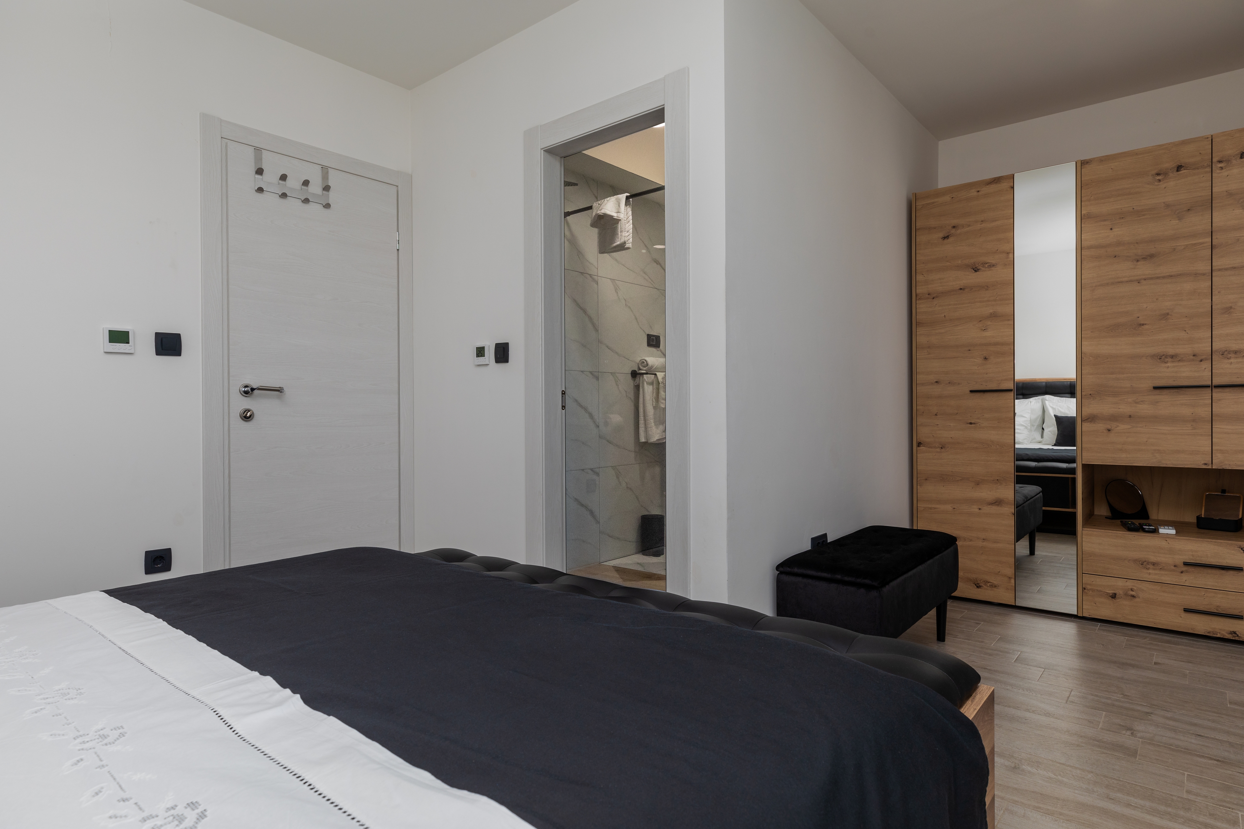 Two bedroom apartment with terrace and sea view Omiš  A-a