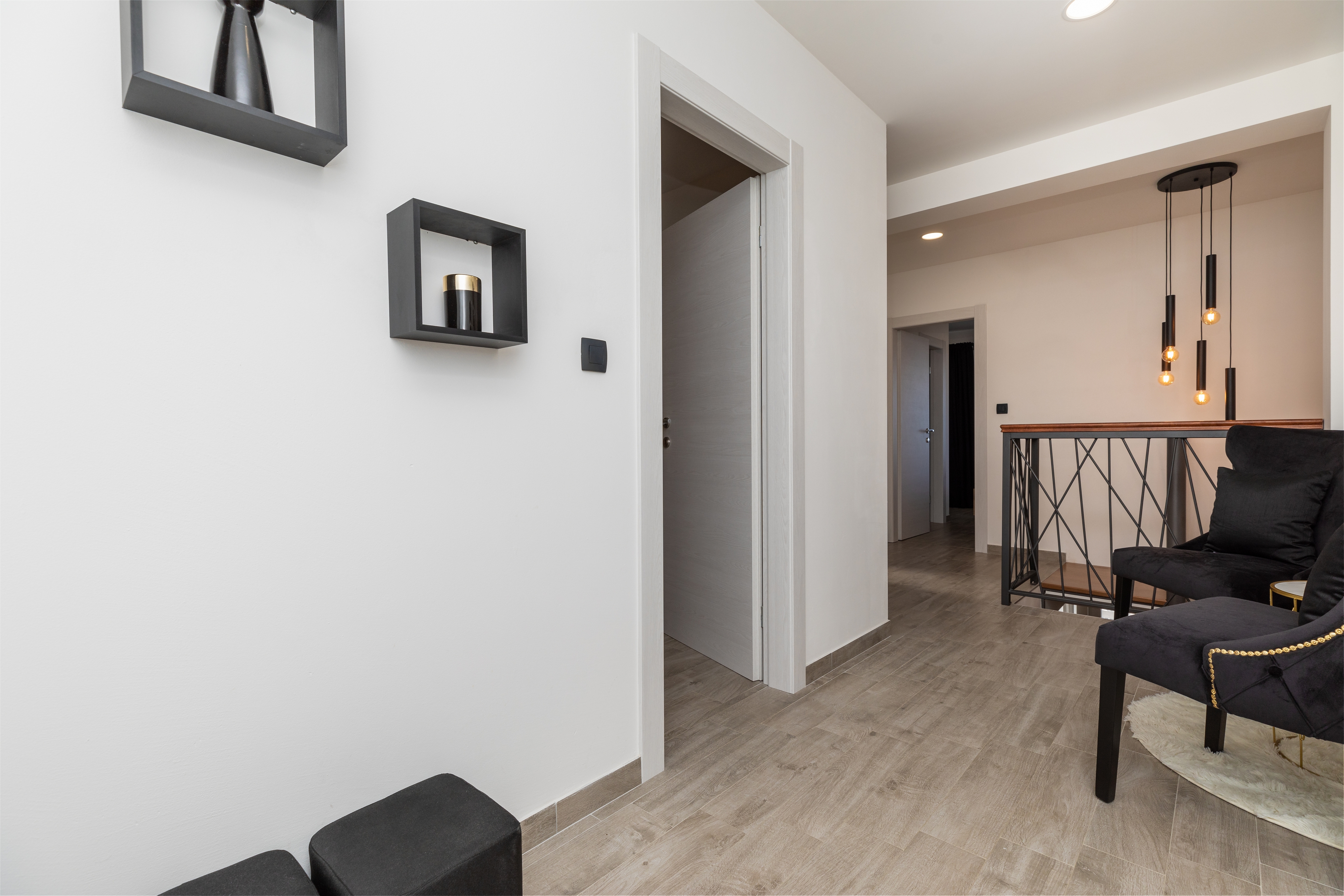 Two bedroom apartment with terrace and sea view Omiš  A-a