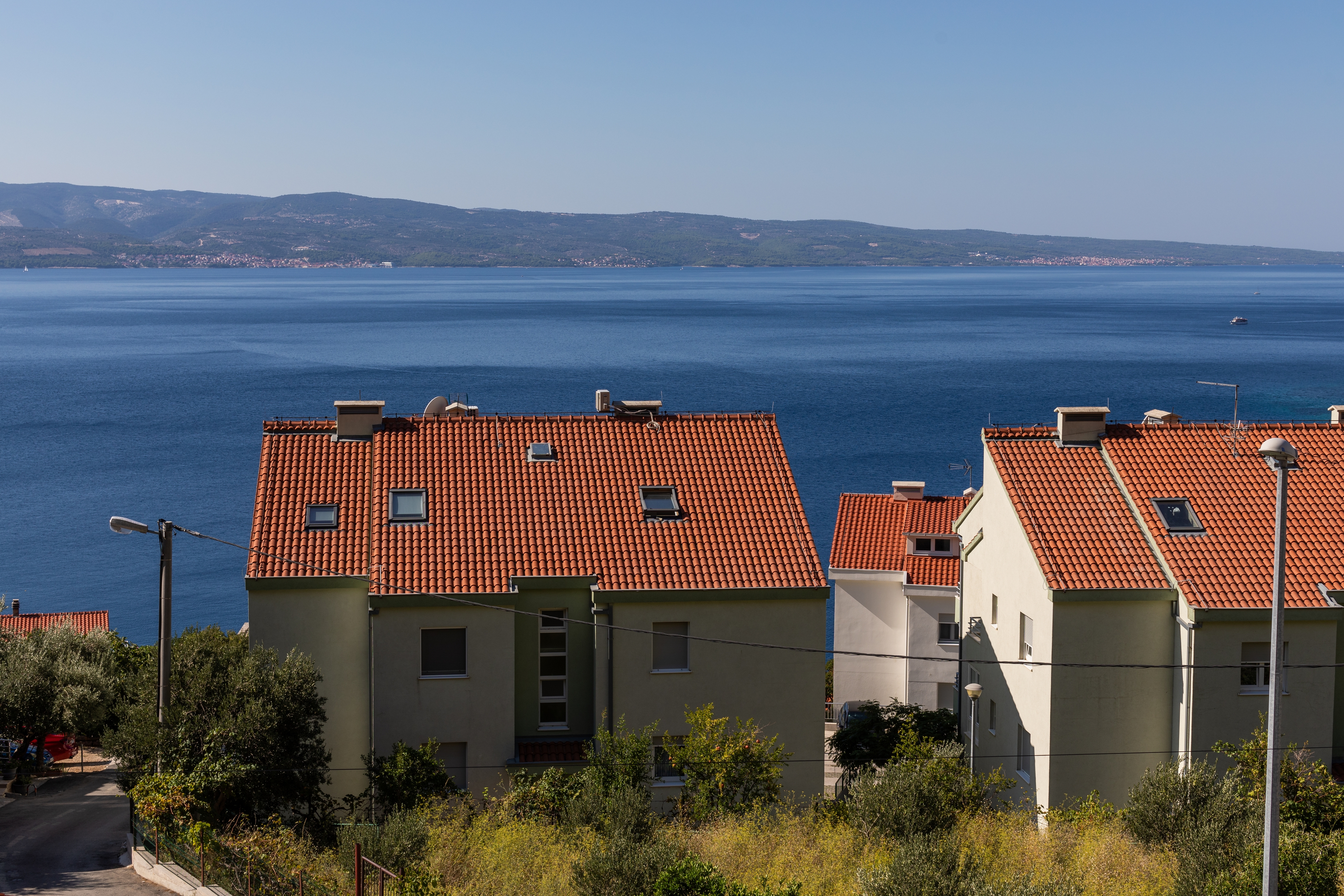 Two bedroom apartment with terrace and sea view Omiš  A-a