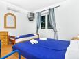 Pokrivenik, Ložnice v ubytování typu room, s klimatizací, domácí mazlíčci povoleni a WiFi.