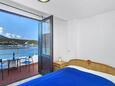 Bedroom Pokrivenik, Bedroom in the room, air condition available, (pet friendly) and WiFi.