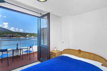 Pokrivenik, Bedroom in the room, air condition available, (pet friendly) and WiFi.
