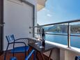 Pokrivenik, Terrace in the room, with a sea view, (pet friendly) and WiFi.