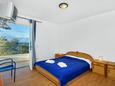 Bedroom Pokrivenik, Bedroom in the room, air condition available, (pet friendly) and WiFi.