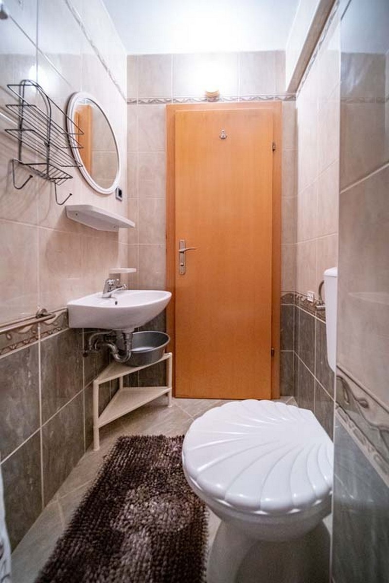 One bedroom apartment with terrace Lopar, Rab  A-a