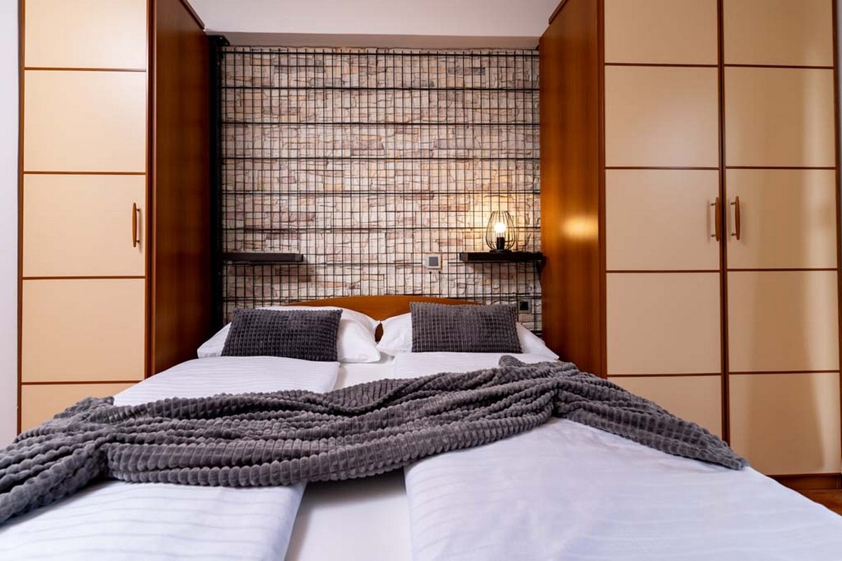 One bedroom apartment with terrace Lopar, Rab  A-a