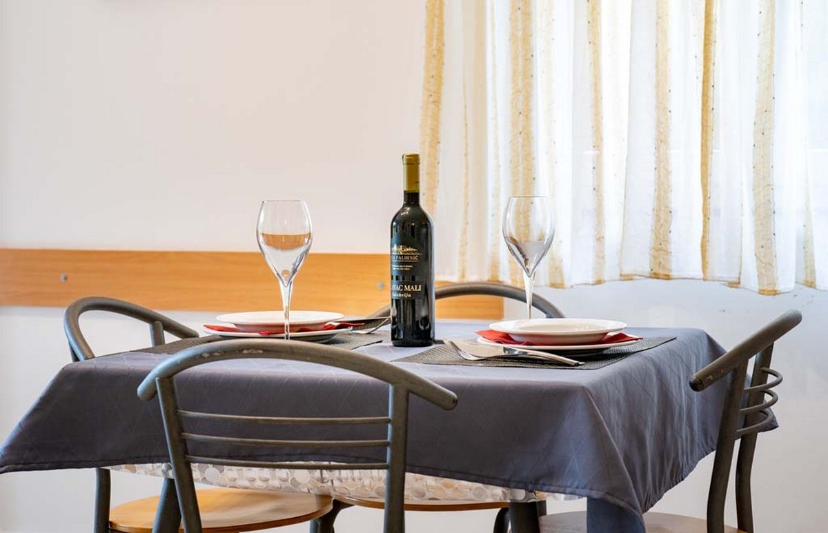 One bedroom apartment with terrace Lopar, Rab  A-a