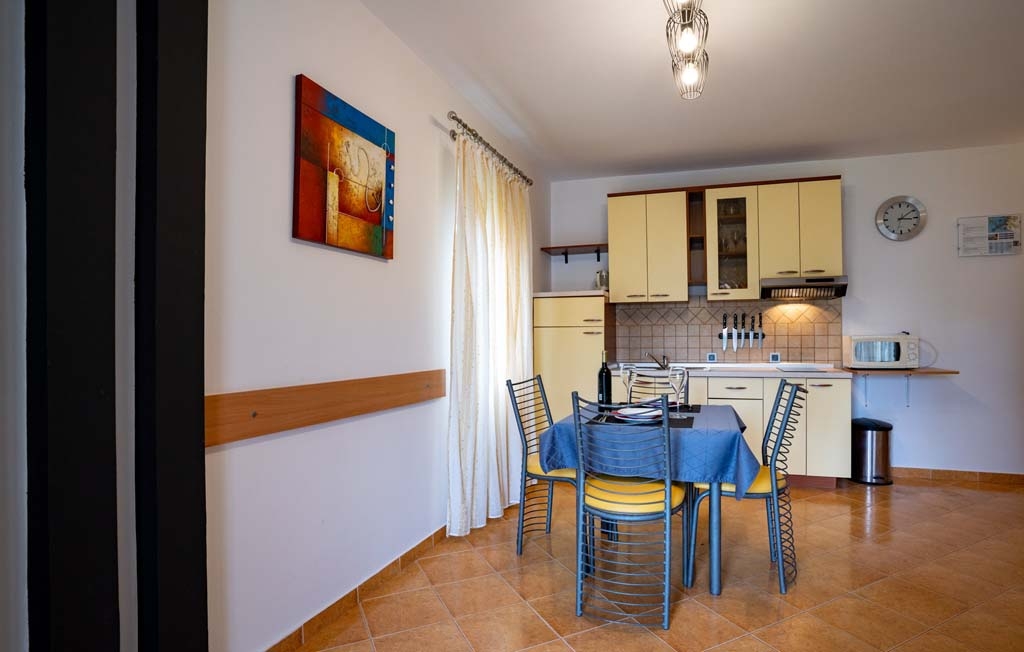 One bedroom apartment with terrace Lopar, Rab  A-c