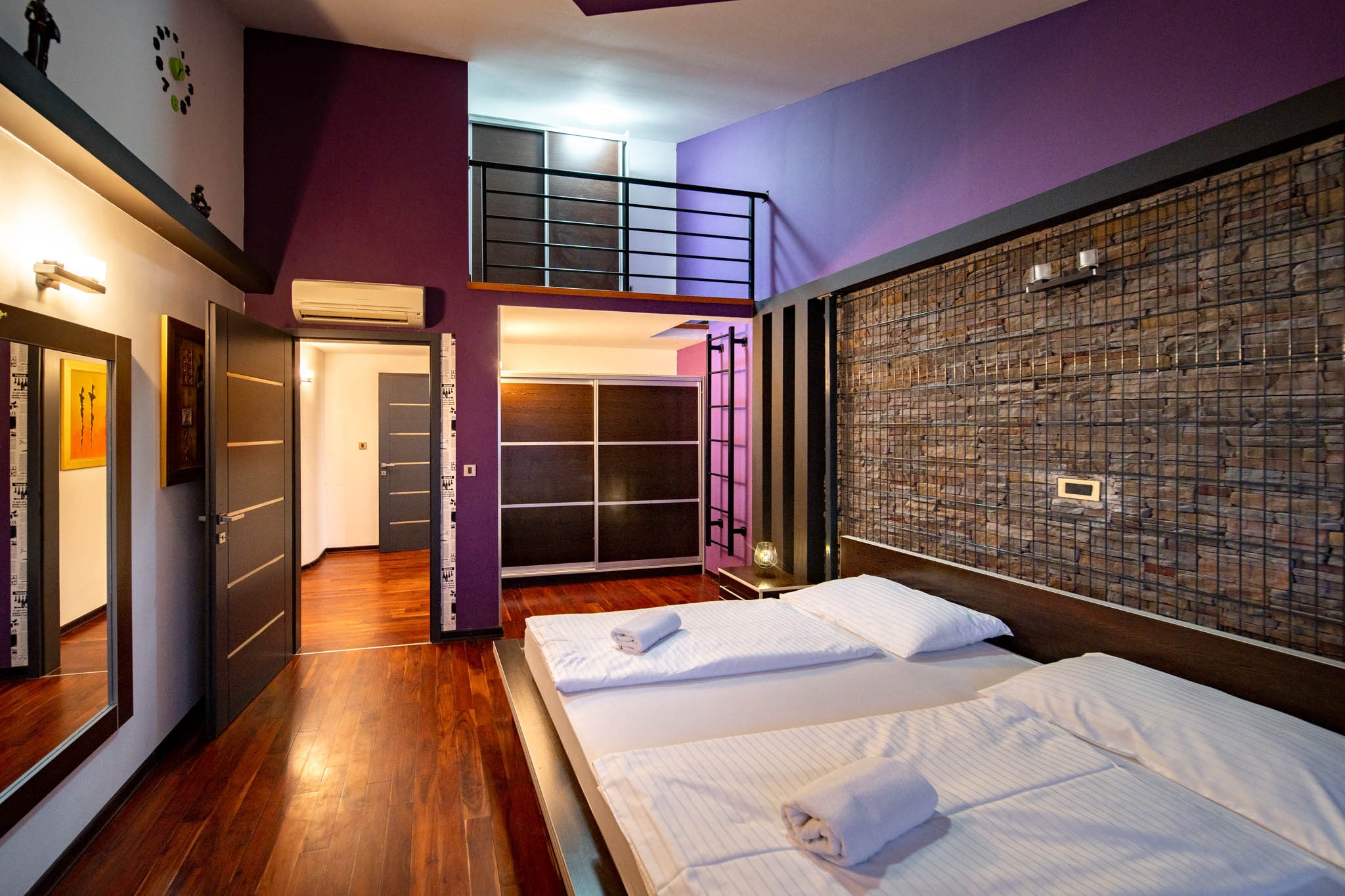 Four bedroom apartment with terrace Lopar, Rab  A-g