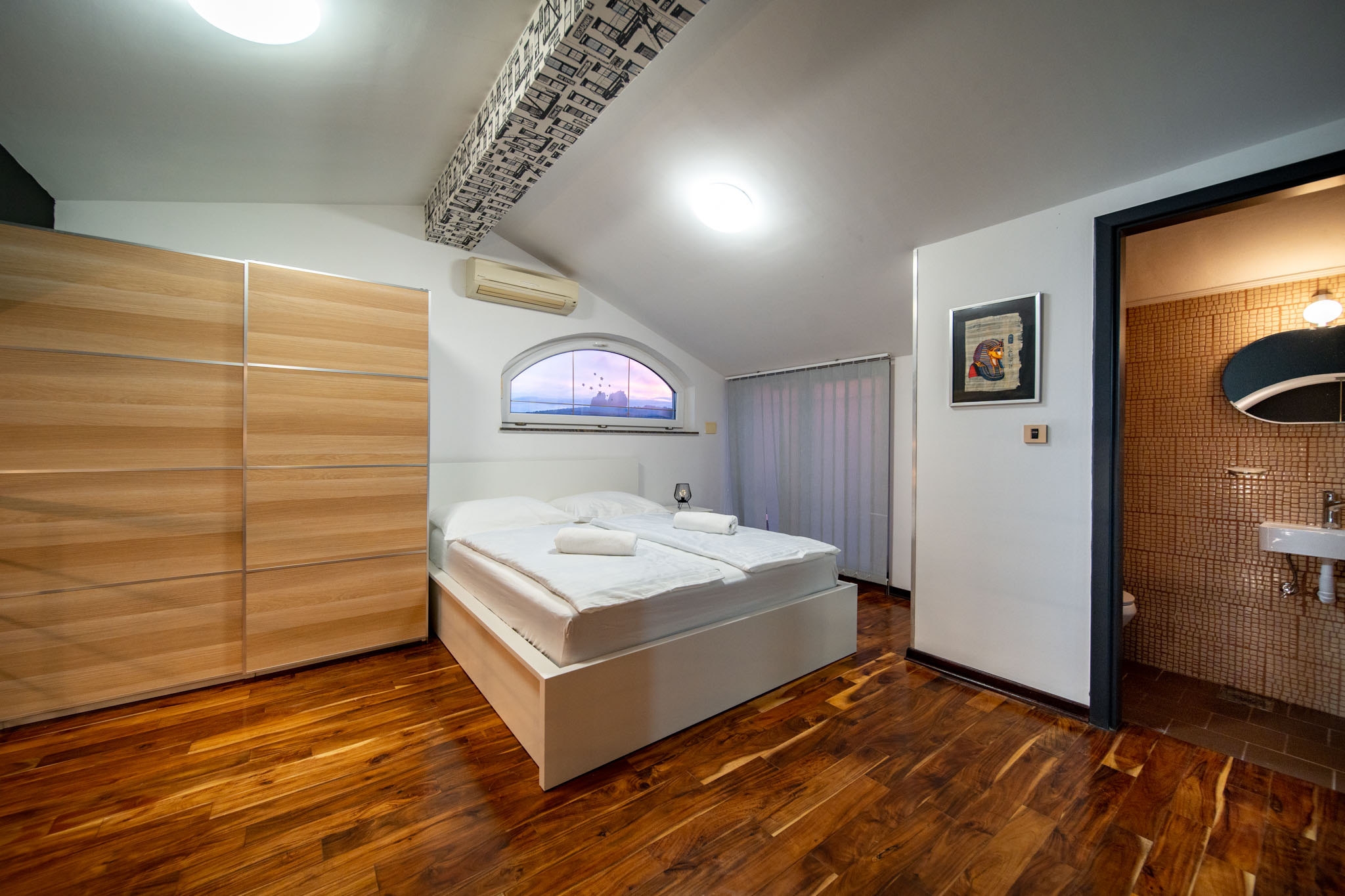 Four bedroom apartment with terrace Lopar, Rab  A-g