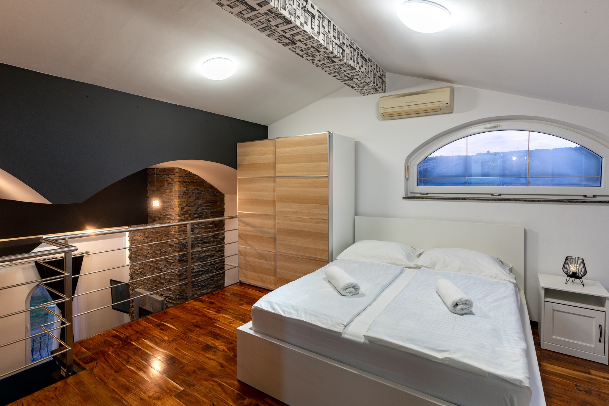 Four bedroom apartment with terrace Lopar, Rab  A-g