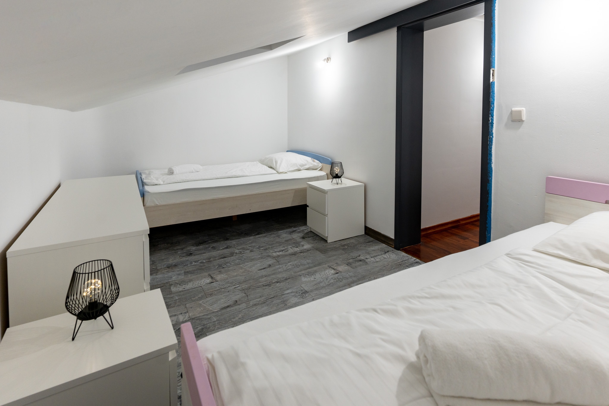 Four bedroom apartment with terrace Lopar, Rab  A-g
